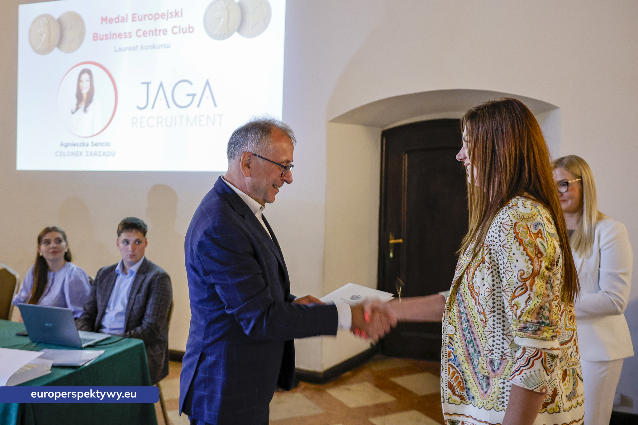 Europerspektywy BCC Loża Małopolska i Katowicka na Zamku Królewskim w Niepołomicach