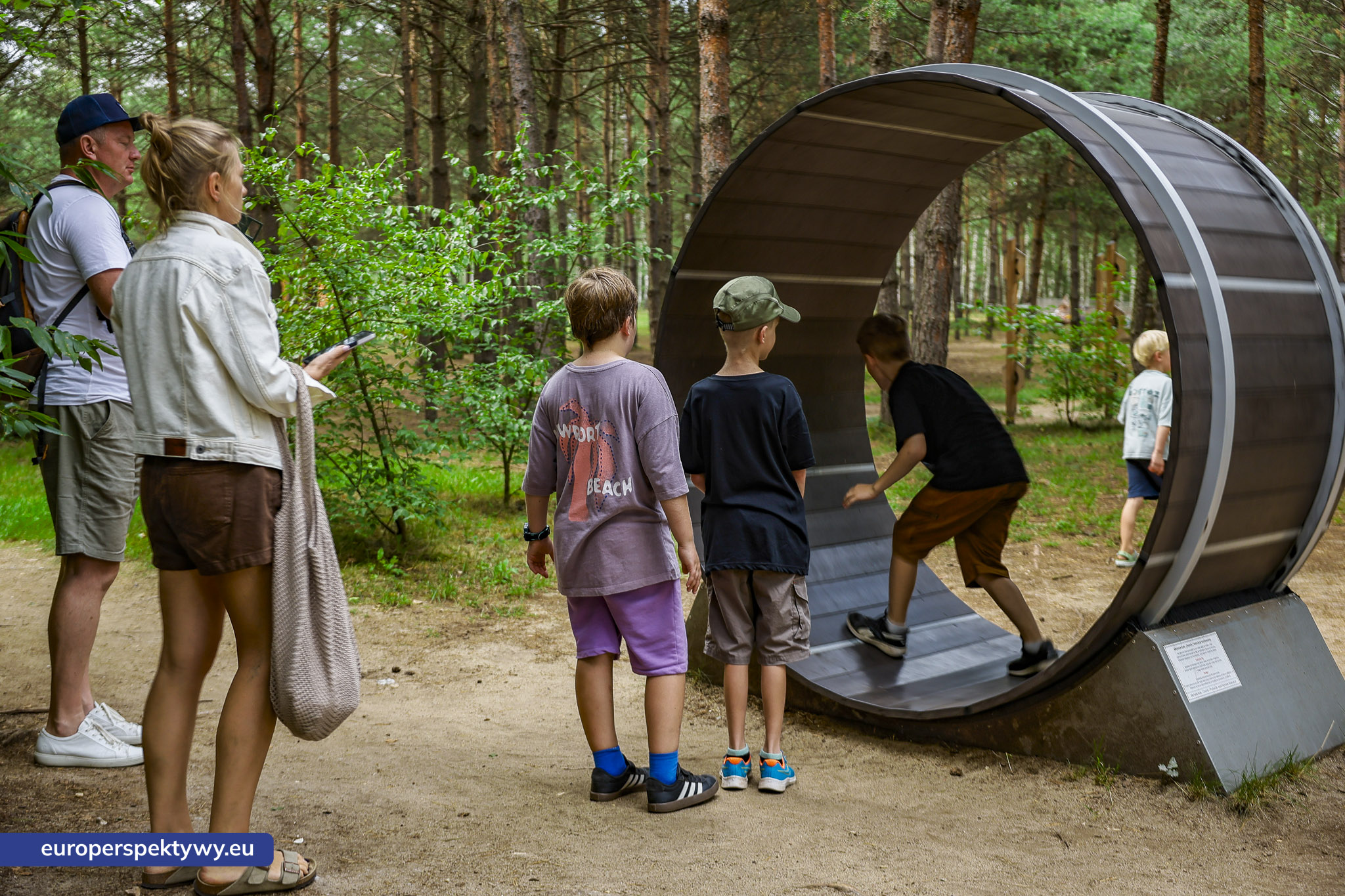 Europerspektywy-1235 Europerspektywy Park Korzonek: ekologiczna strefa kąpieli już wkrótce dostępna dla odwiedzających