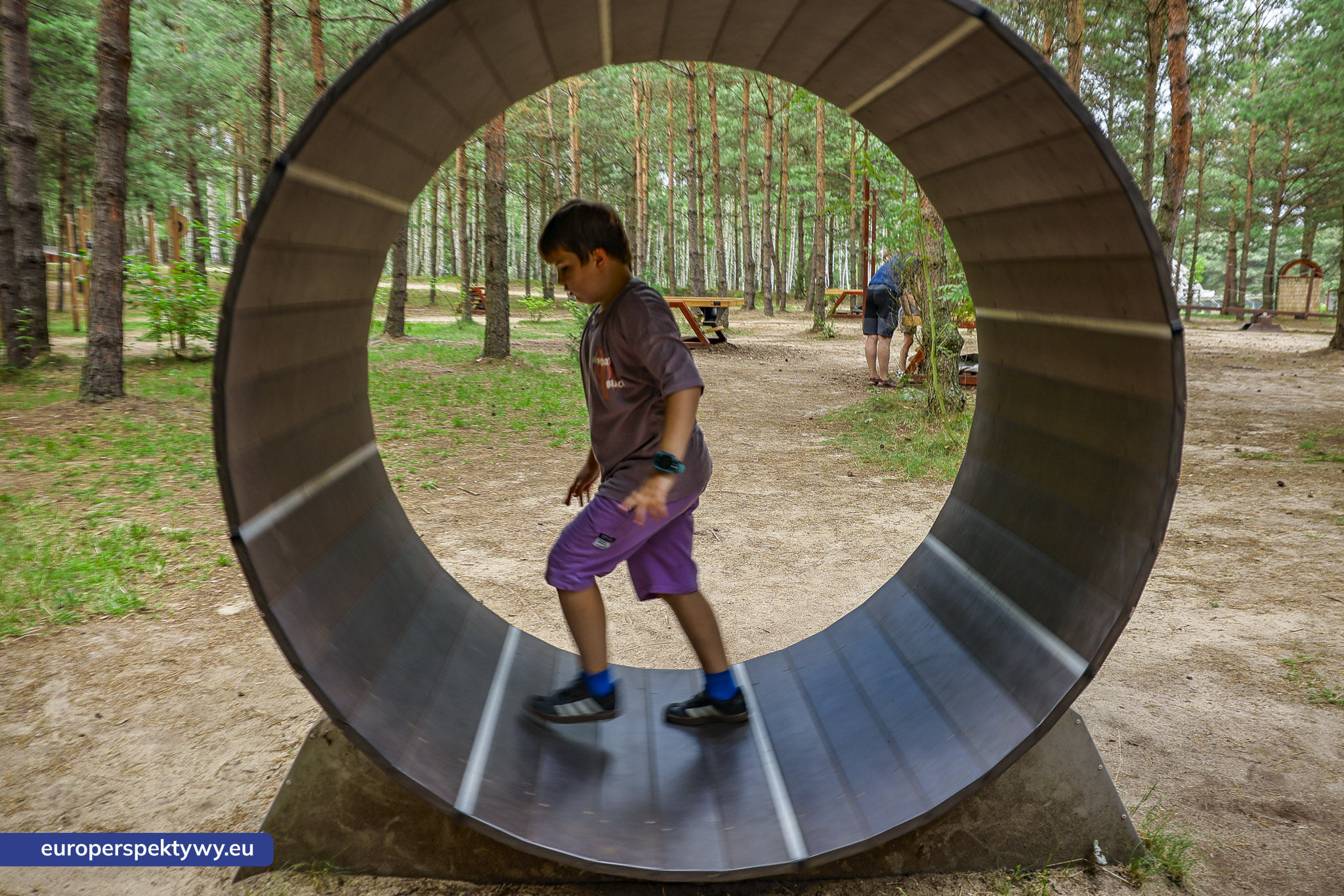 Europerspektywy-1236 Europerspektywy Park Korzonek: ekologiczna strefa kąpieli już wkrótce dostępna dla odwiedzających