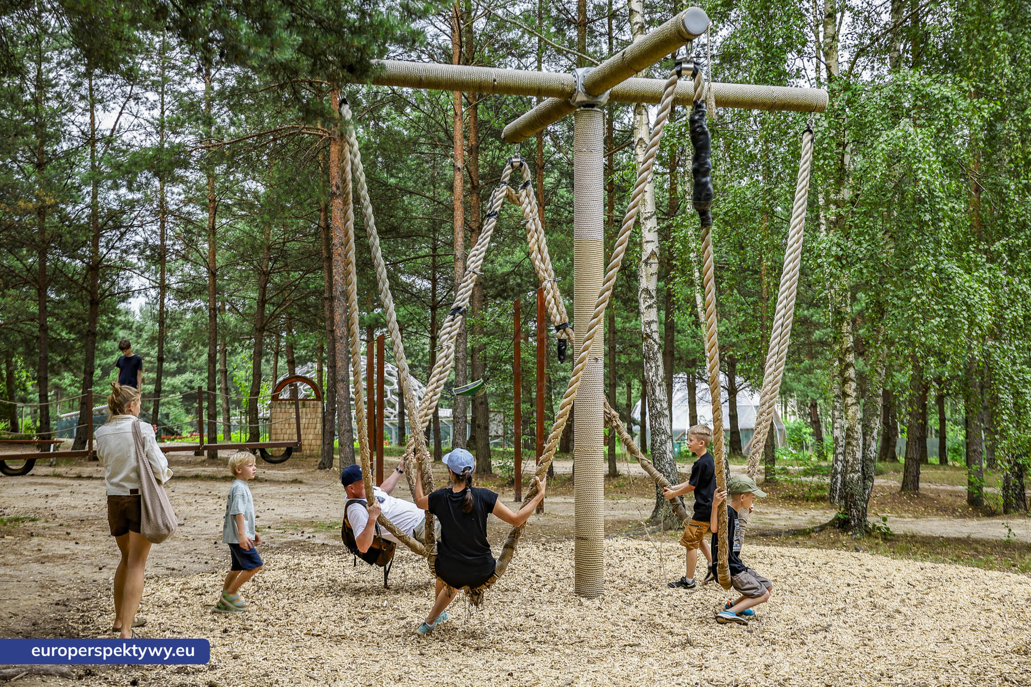 Europerspektywy-1237 Europerspektywy Park Korzonek: ekologiczna strefa kąpieli już wkrótce dostępna dla odwiedzających