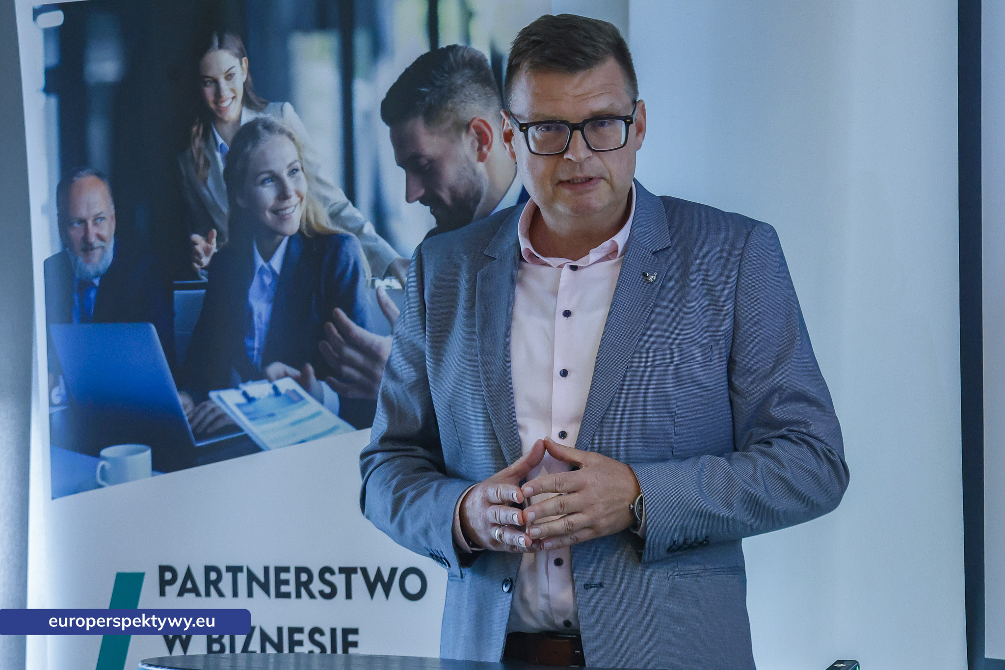 Europerspektywy Śląski Klub Biznesu i Bank Spółdzielczy w Gliwicach razem dla przedsiębiorców