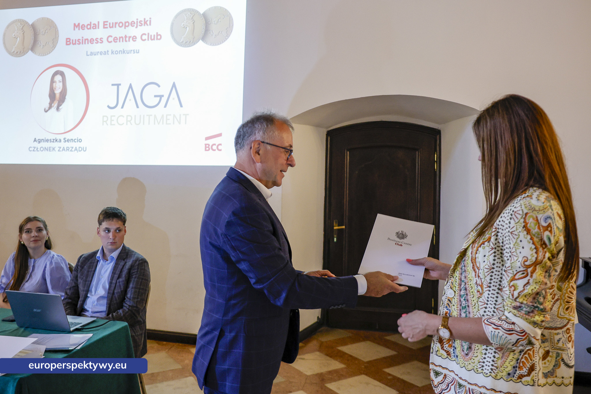 Europerspektywy BCC Loża Małopolska i Katowicka na Zamku Królewskim w Niepołomicach