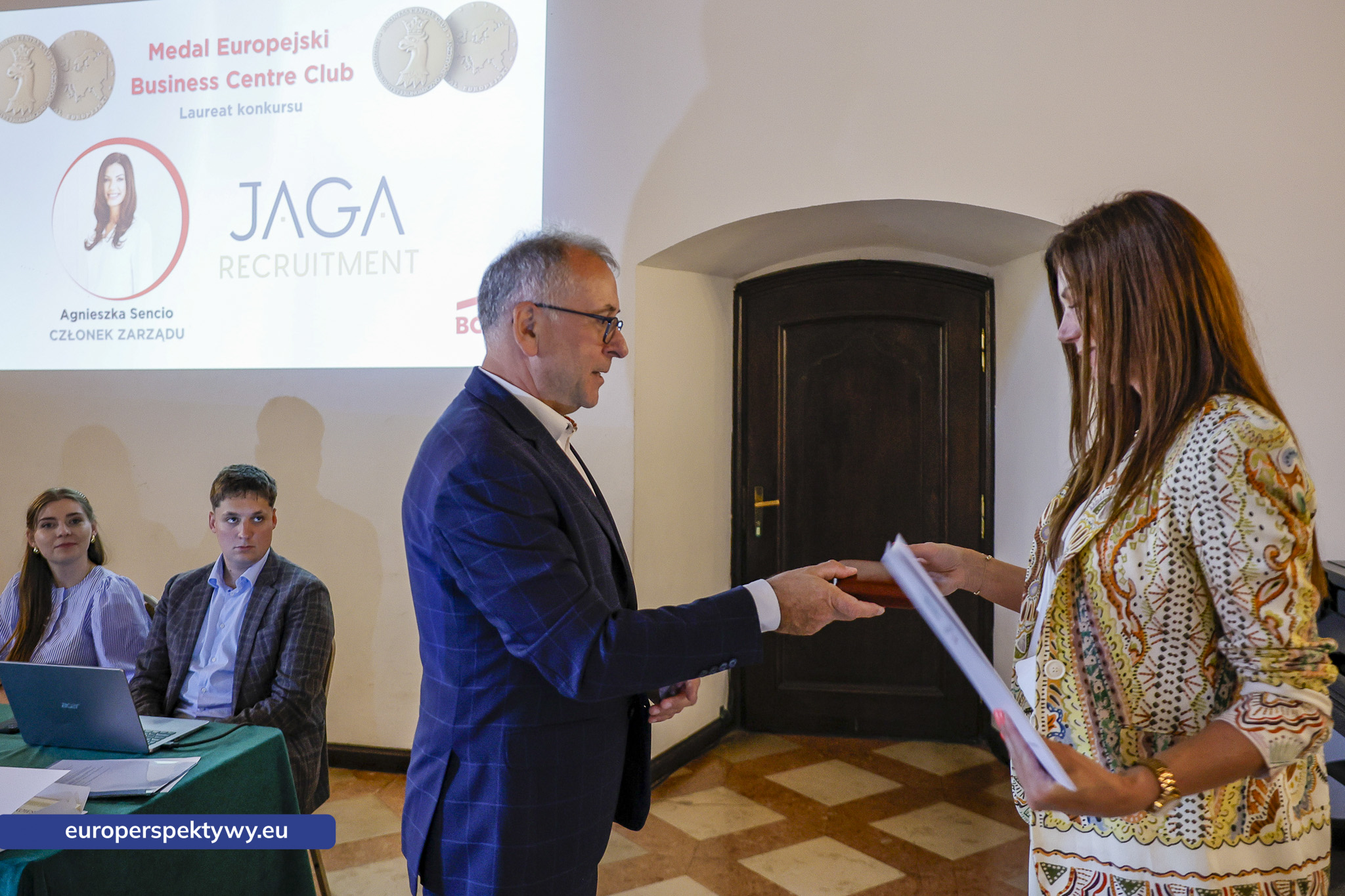 Europerspektywy BCC Loża Małopolska i Katowicka na Zamku Królewskim w Niepołomicach