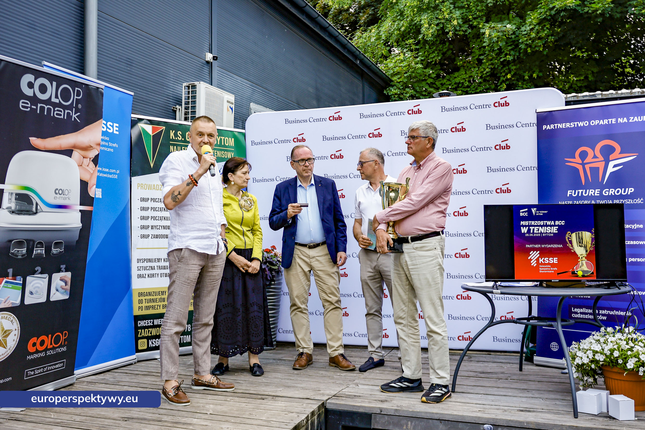 Europerspektywy Ogólnopolskie Mistrzostwa BCC w deblu i mikście 2025