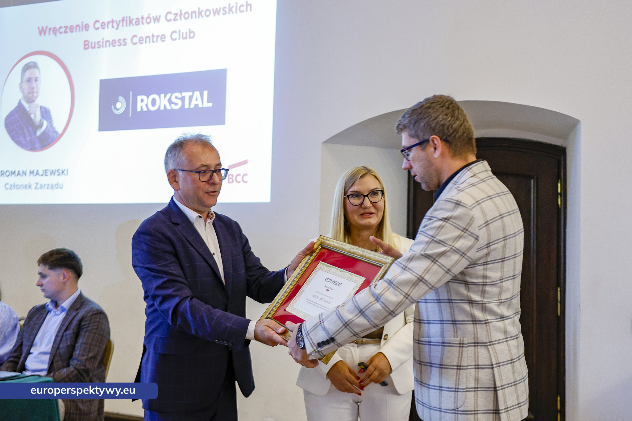 Europerspektywy BCC Loża Małopolska i Katowicka na Zamku Królewskim w Niepołomicach