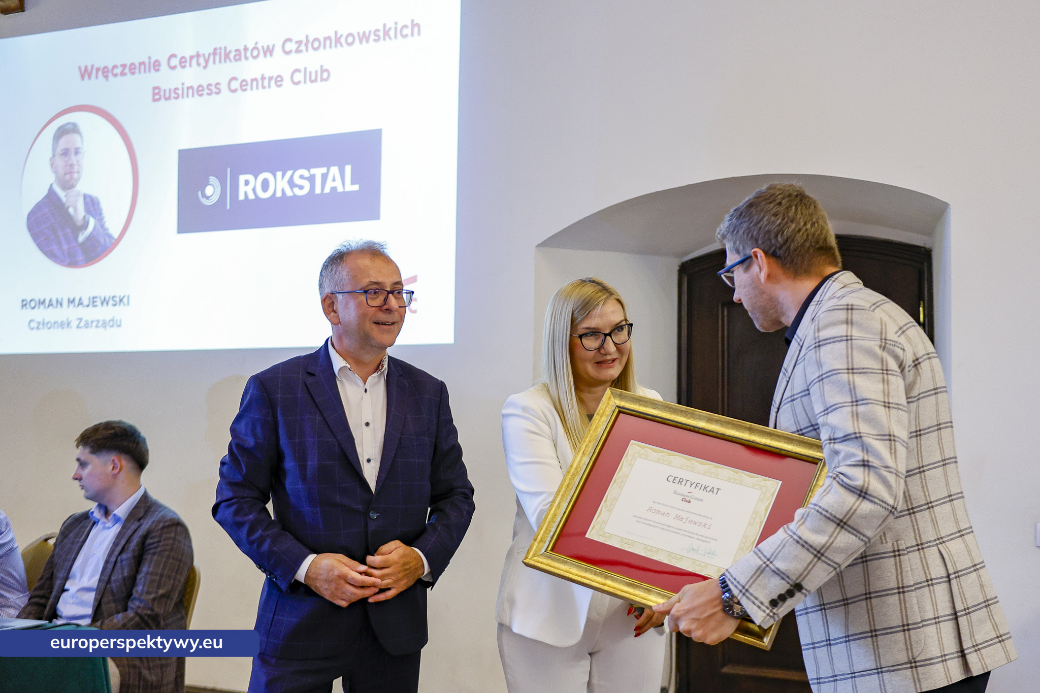 Europerspektywy BCC Loża Małopolska i Katowicka na Zamku Królewskim w Niepołomicach