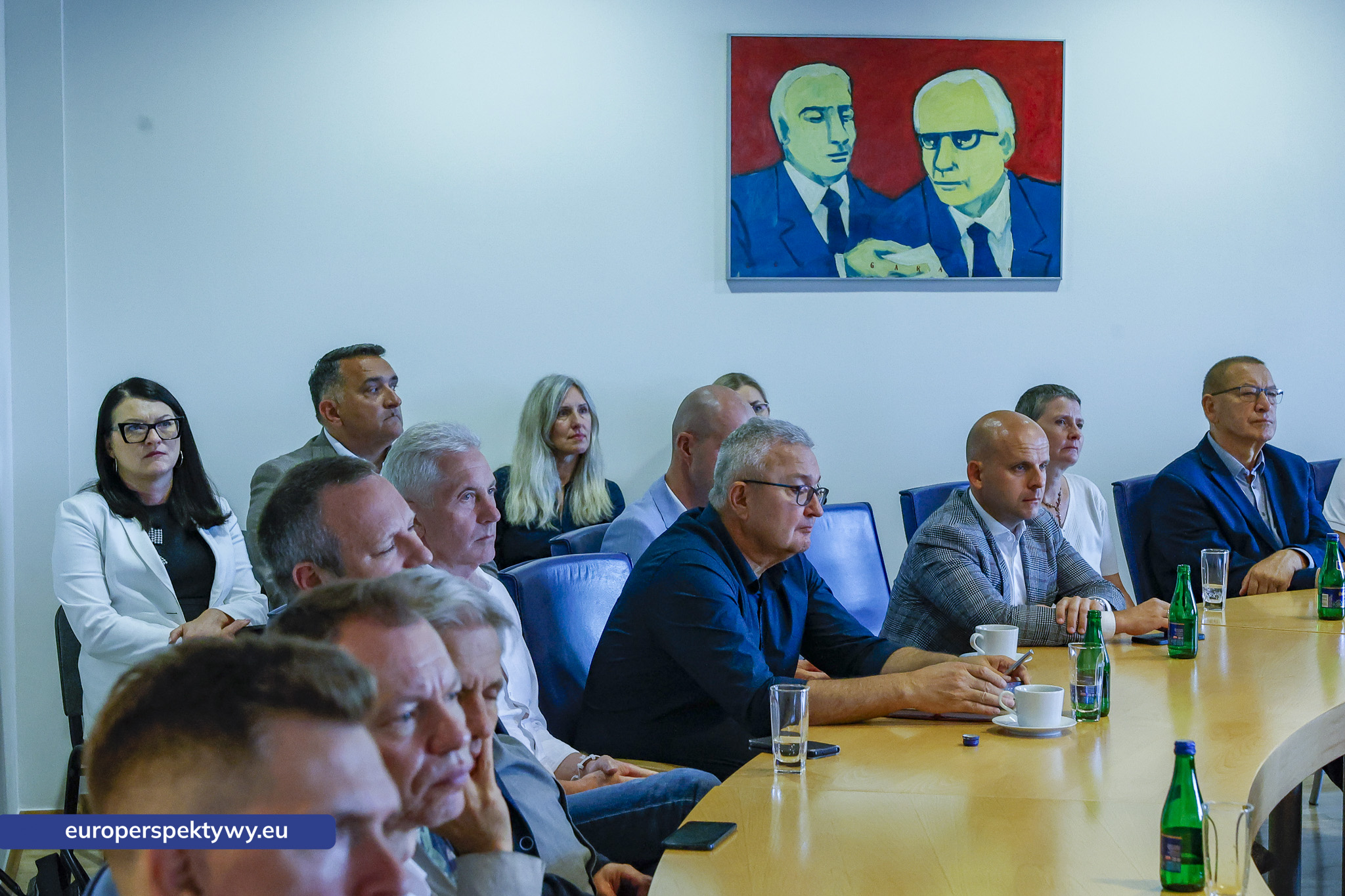 Europerspektywy-130 Europerspektywy Śląski Klub Biznesu i Bank Spółdzielczy w Gliwicach razem dla przedsiębiorców