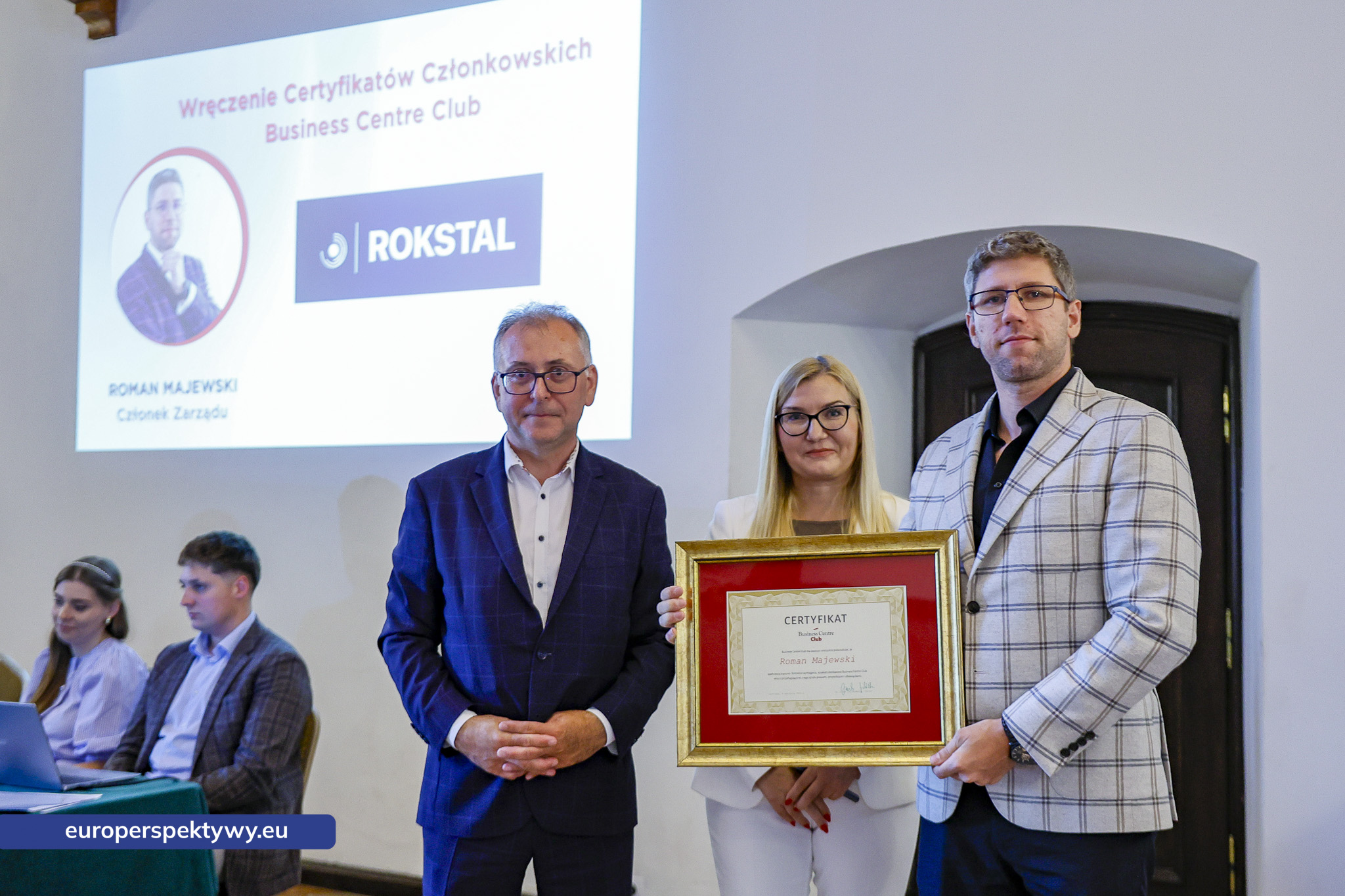 Europerspektywy BCC Loża Małopolska i Katowicka na Zamku Królewskim w Niepołomicach
