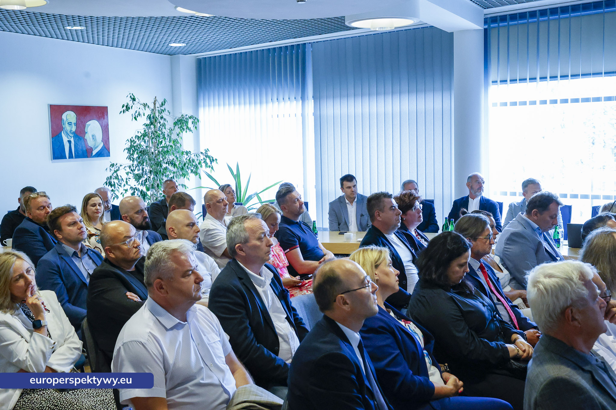 Europerspektywy-131 Europerspektywy Śląski Klub Biznesu i Bank Spółdzielczy w Gliwicach razem dla przedsiębiorców