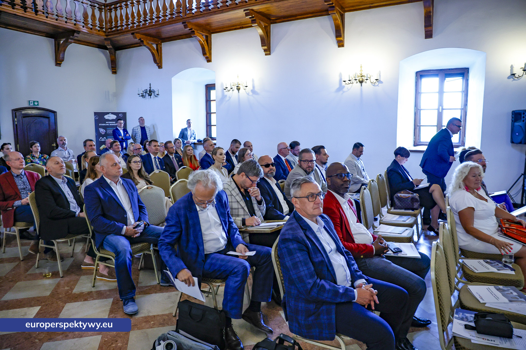 Europerspektywy BCC Loża Małopolska i Katowicka na Zamku Królewskim w Niepołomicach