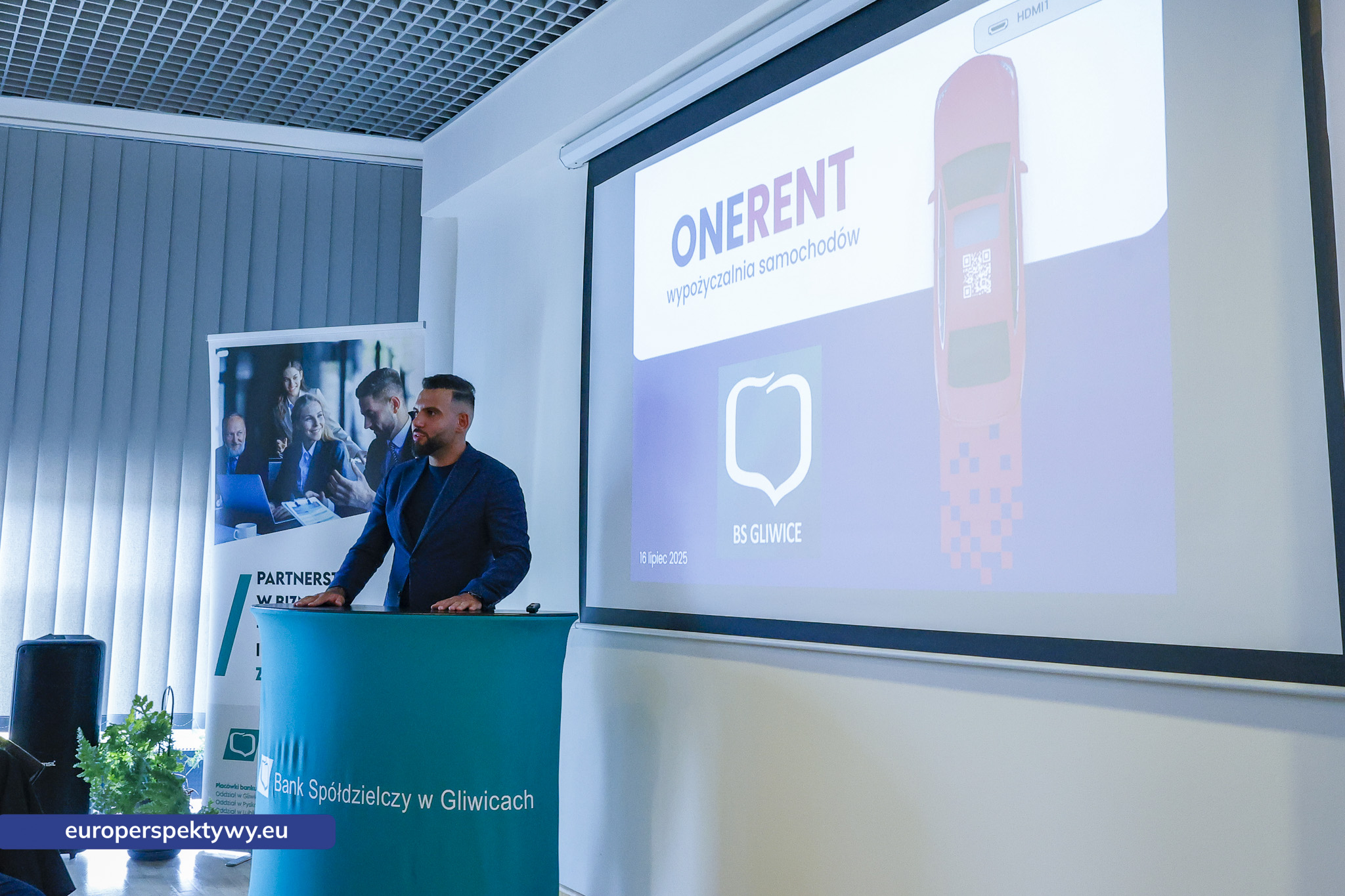 Europerspektywy-133 Europerspektywy Śląski Klub Biznesu i Bank Spółdzielczy w Gliwicach razem dla przedsiębiorców