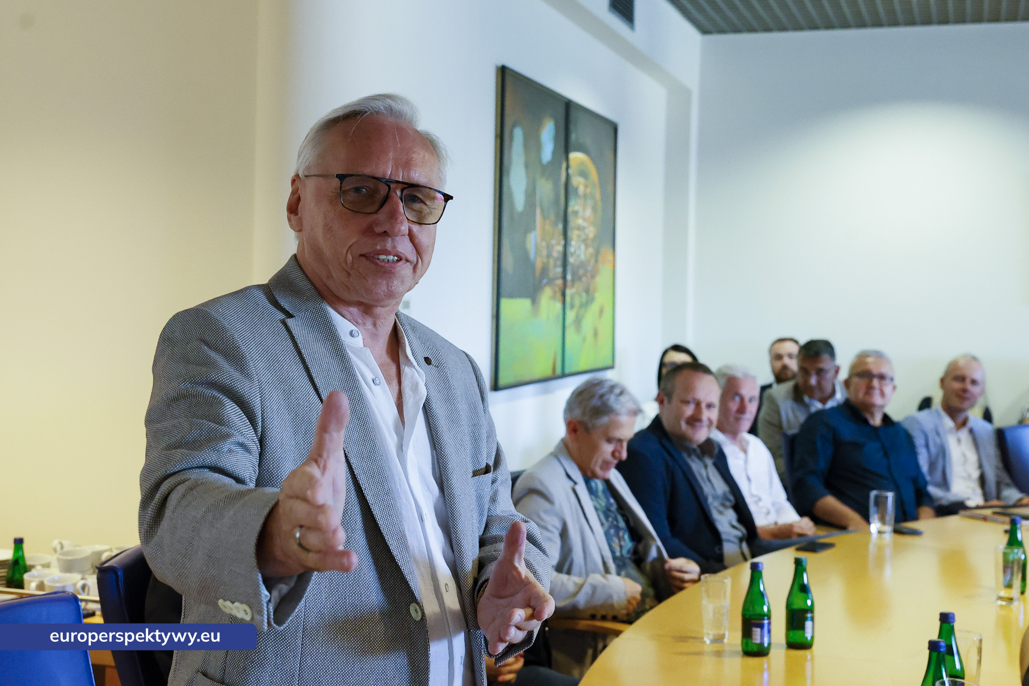 Europerspektywy-147 Europerspektywy Śląski Klub Biznesu i Bank Spółdzielczy w Gliwicach razem dla przedsiębiorców