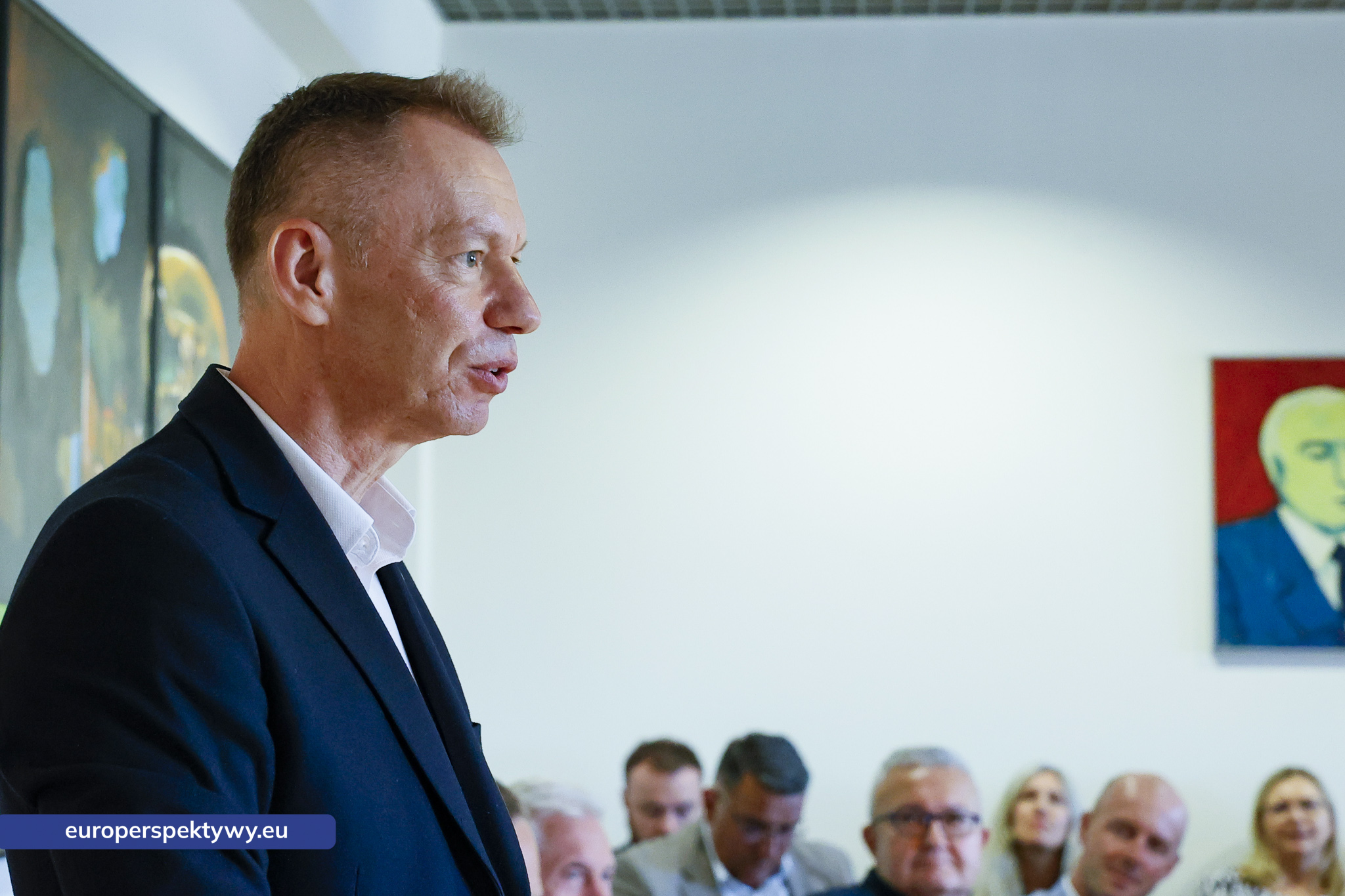 Europerspektywy-149 Europerspektywy Śląski Klub Biznesu i Bank Spółdzielczy w Gliwicach razem dla przedsiębiorców