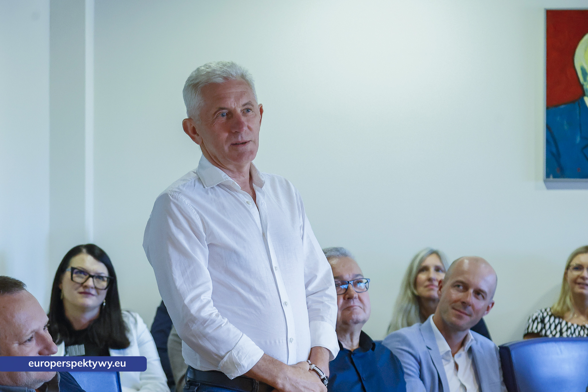 Europerspektywy-151 Europerspektywy Śląski Klub Biznesu i Bank Spółdzielczy w Gliwicach razem dla przedsiębiorców