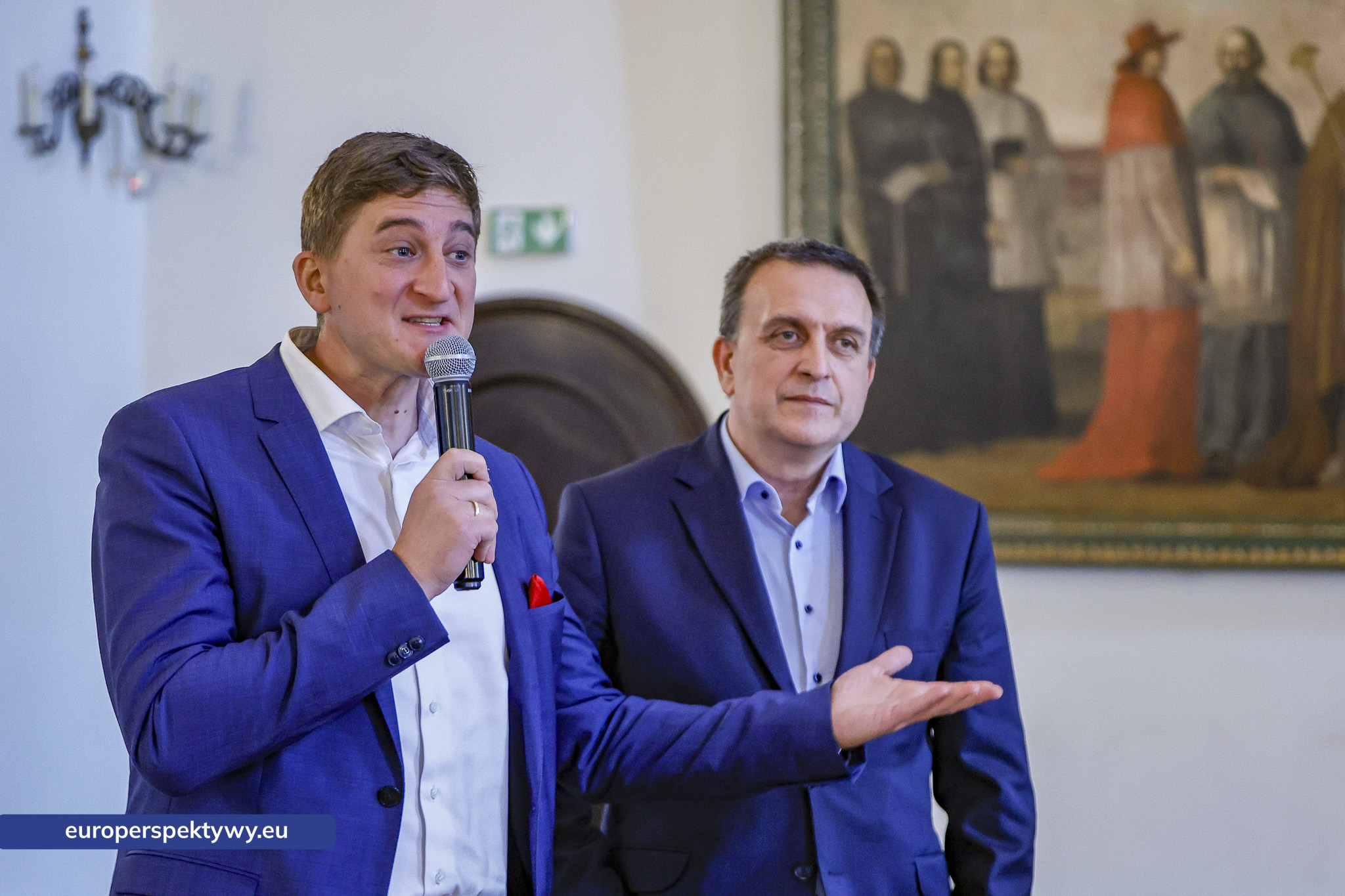 Europerspektywy BCC Loża Małopolska i Katowicka na Zamku Królewskim w Niepołomicach