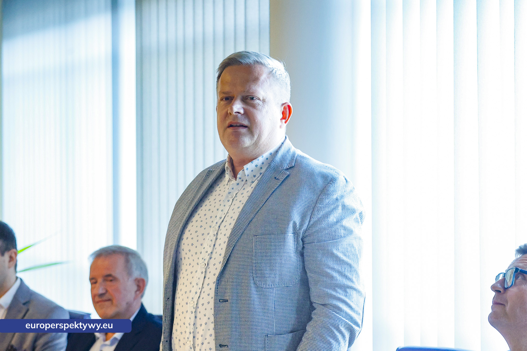 Europerspektywy-173 Europerspektywy Śląski Klub Biznesu i Bank Spółdzielczy w Gliwicach razem dla przedsiębiorców