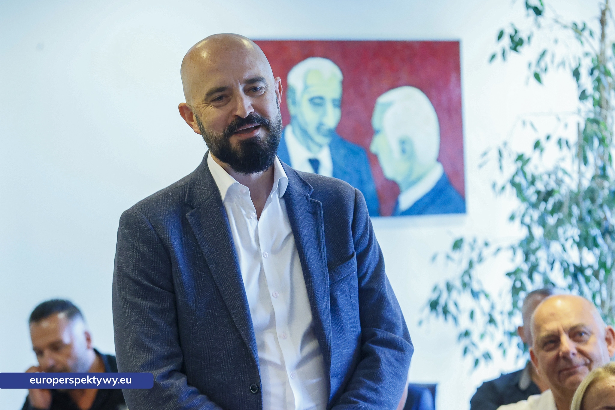 Europerspektywy-178 Europerspektywy Śląski Klub Biznesu i Bank Spółdzielczy w Gliwicach razem dla przedsiębiorców