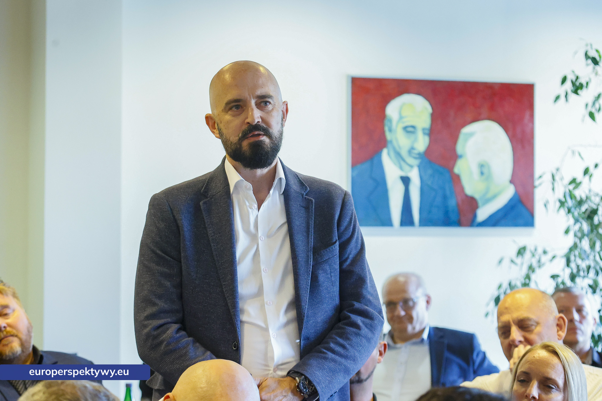 Europerspektywy-179 Europerspektywy Śląski Klub Biznesu i Bank Spółdzielczy w Gliwicach razem dla przedsiębiorców