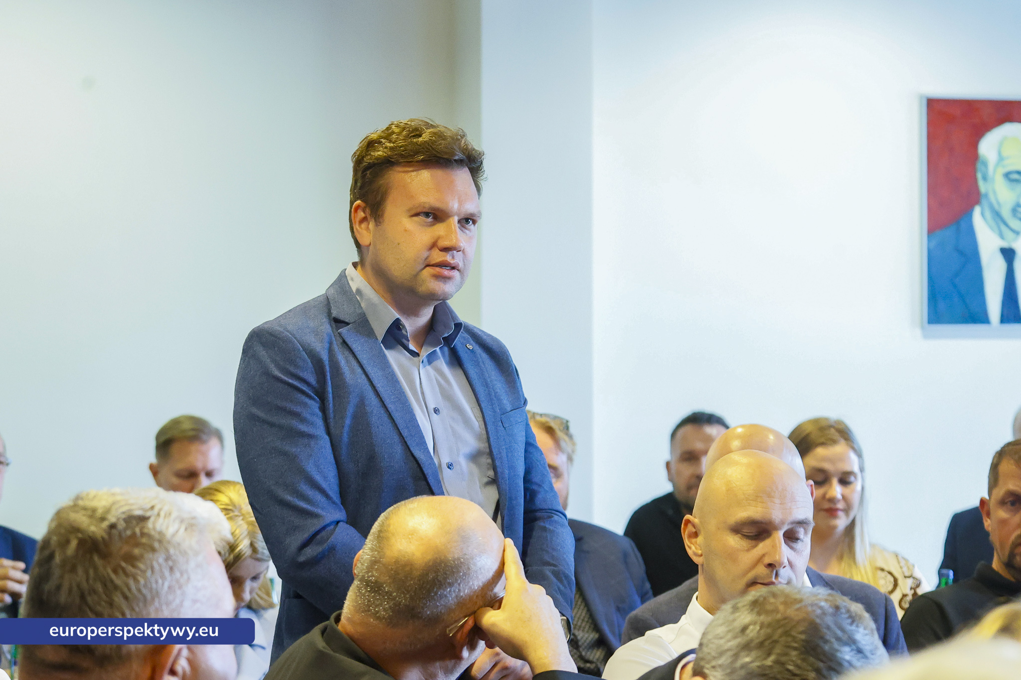 Europerspektywy-180 Europerspektywy Śląski Klub Biznesu i Bank Spółdzielczy w Gliwicach razem dla przedsiębiorców