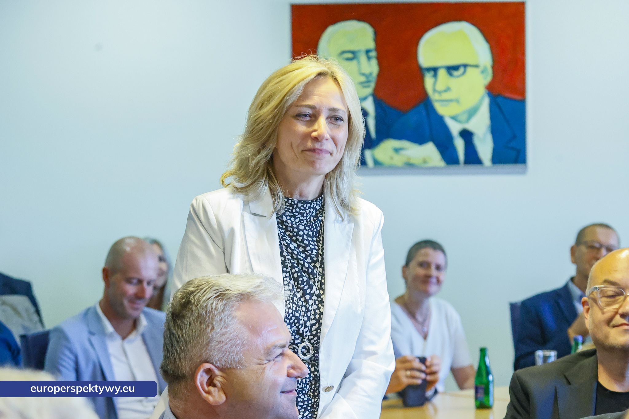 Europerspektywy-183 Europerspektywy Śląski Klub Biznesu i Bank Spółdzielczy w Gliwicach razem dla przedsiębiorców