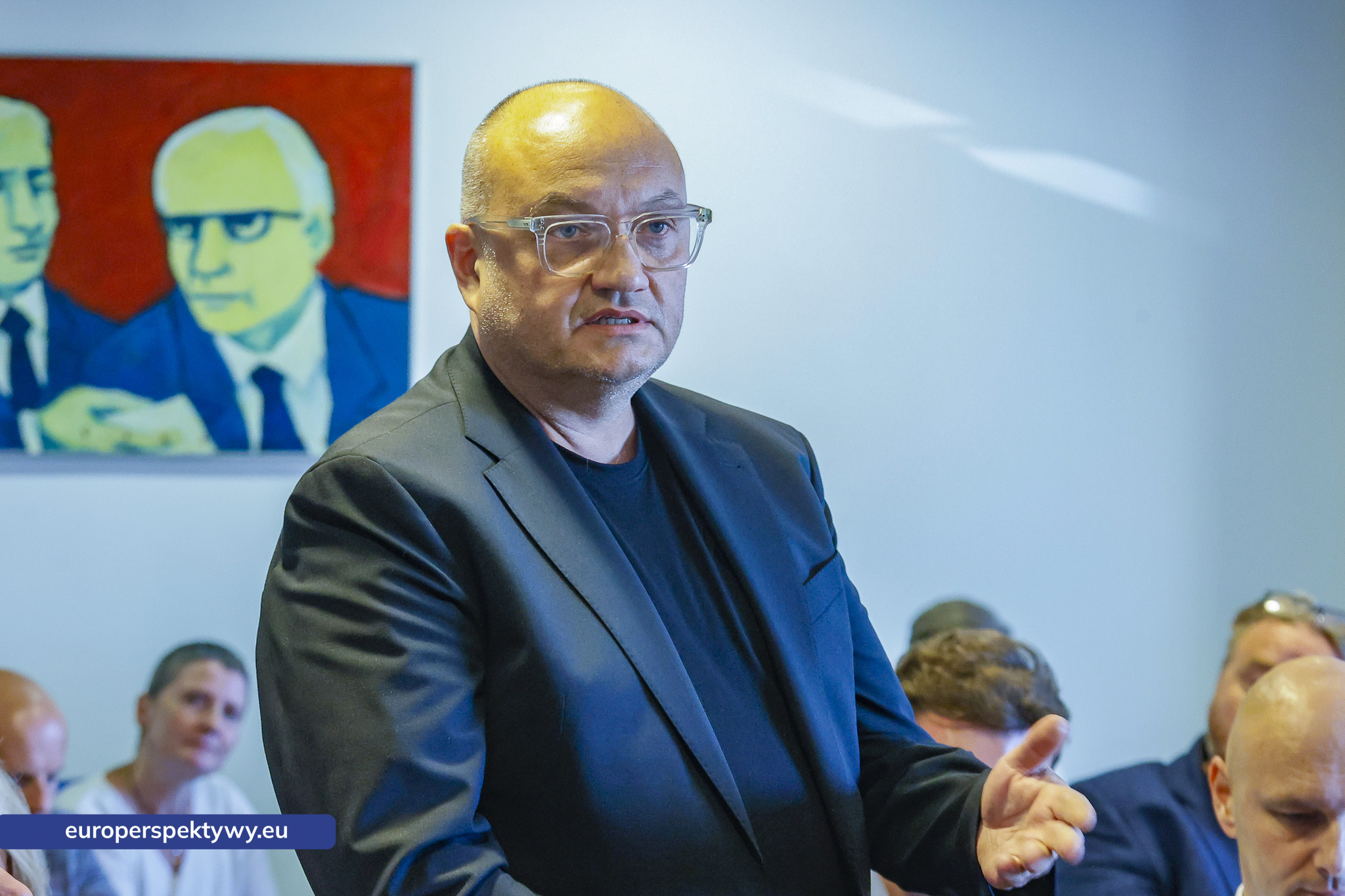 Europerspektywy-185 Europerspektywy Śląski Klub Biznesu i Bank Spółdzielczy w Gliwicach razem dla przedsiębiorców