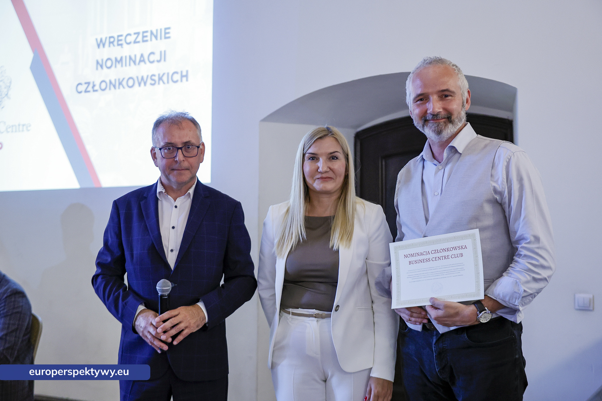 Europerspektywy BCC Loża Małopolska i Katowicka na Zamku Królewskim w Niepołomicach