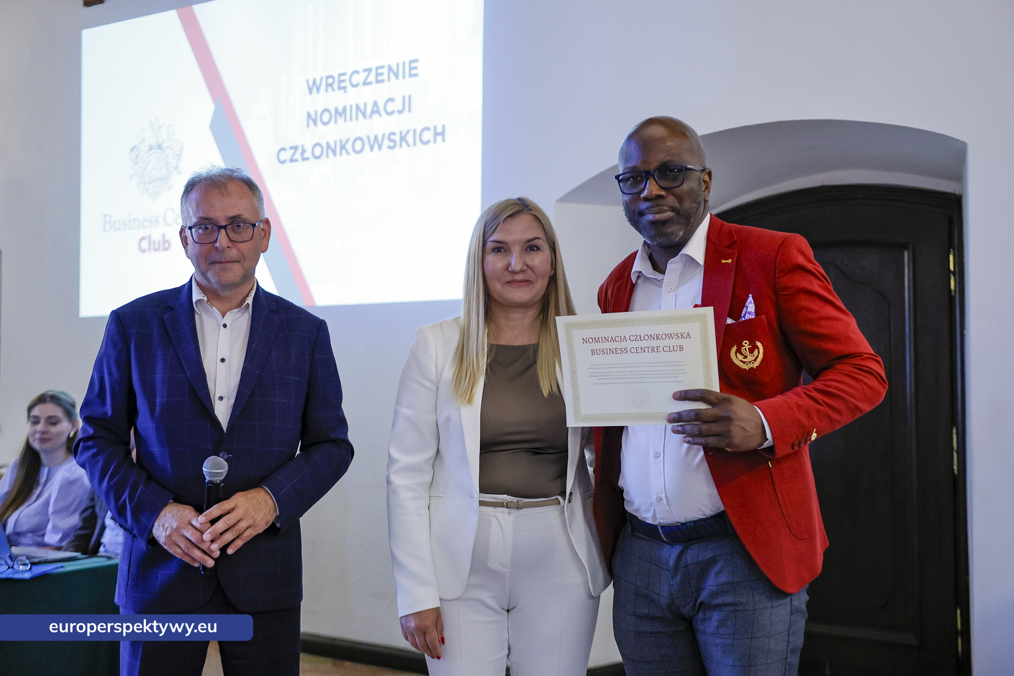 Europerspektywy BCC Loża Małopolska i Katowicka na Zamku Królewskim w Niepołomicach