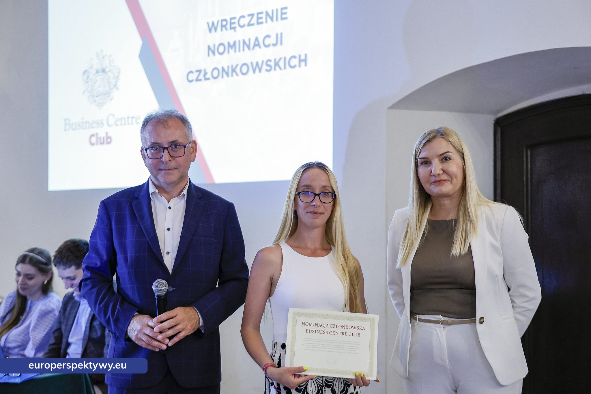 Europerspektywy BCC Loża Małopolska i Katowicka na Zamku Królewskim w Niepołomicach