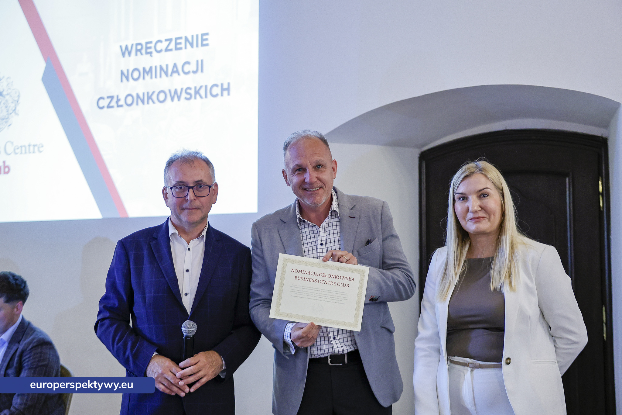 Europerspektywy BCC Loża Małopolska i Katowicka na Zamku Królewskim w Niepołomicach