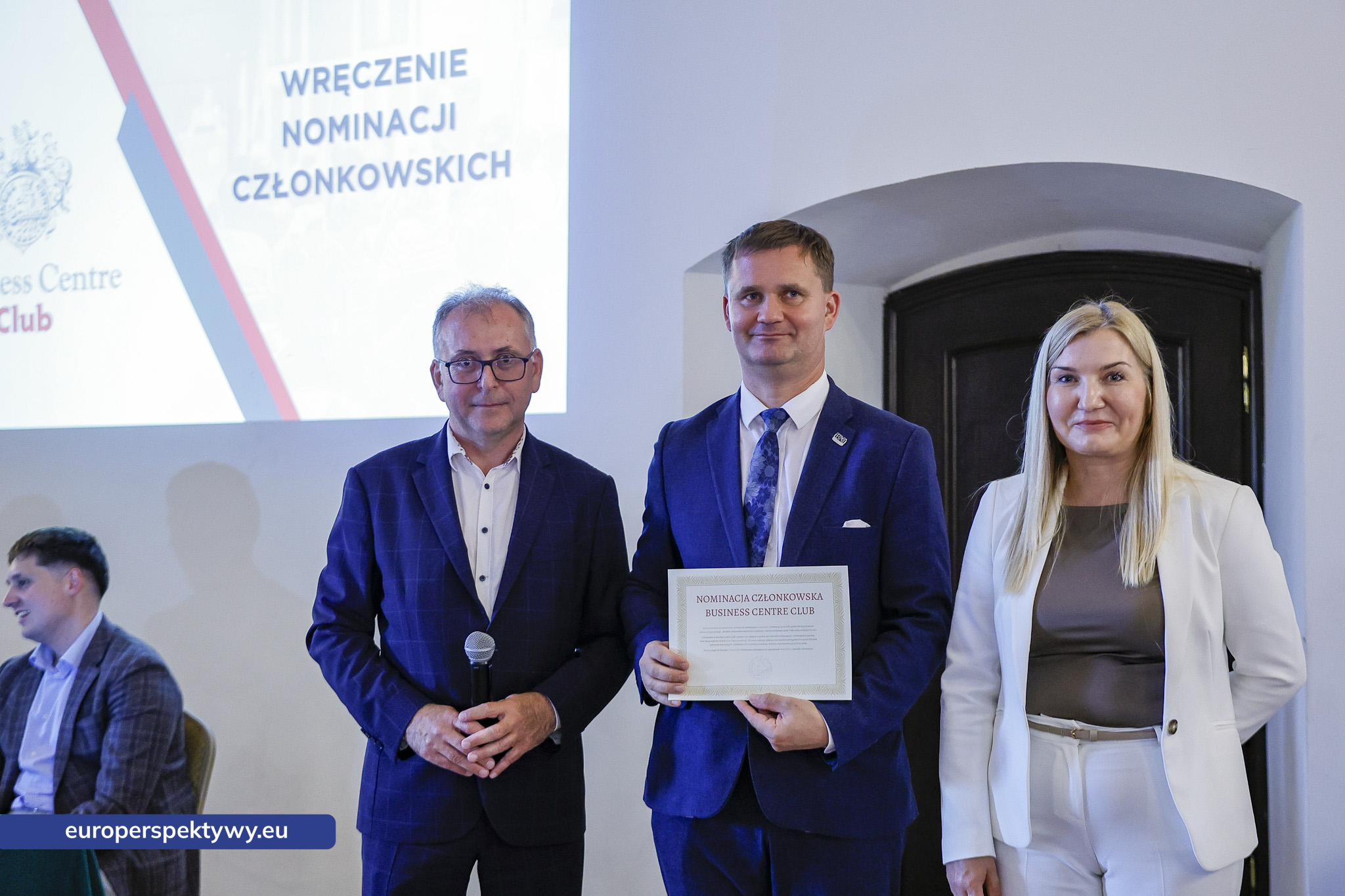 Europerspektywy BCC Loża Małopolska i Katowicka na Zamku Królewskim w Niepołomicach