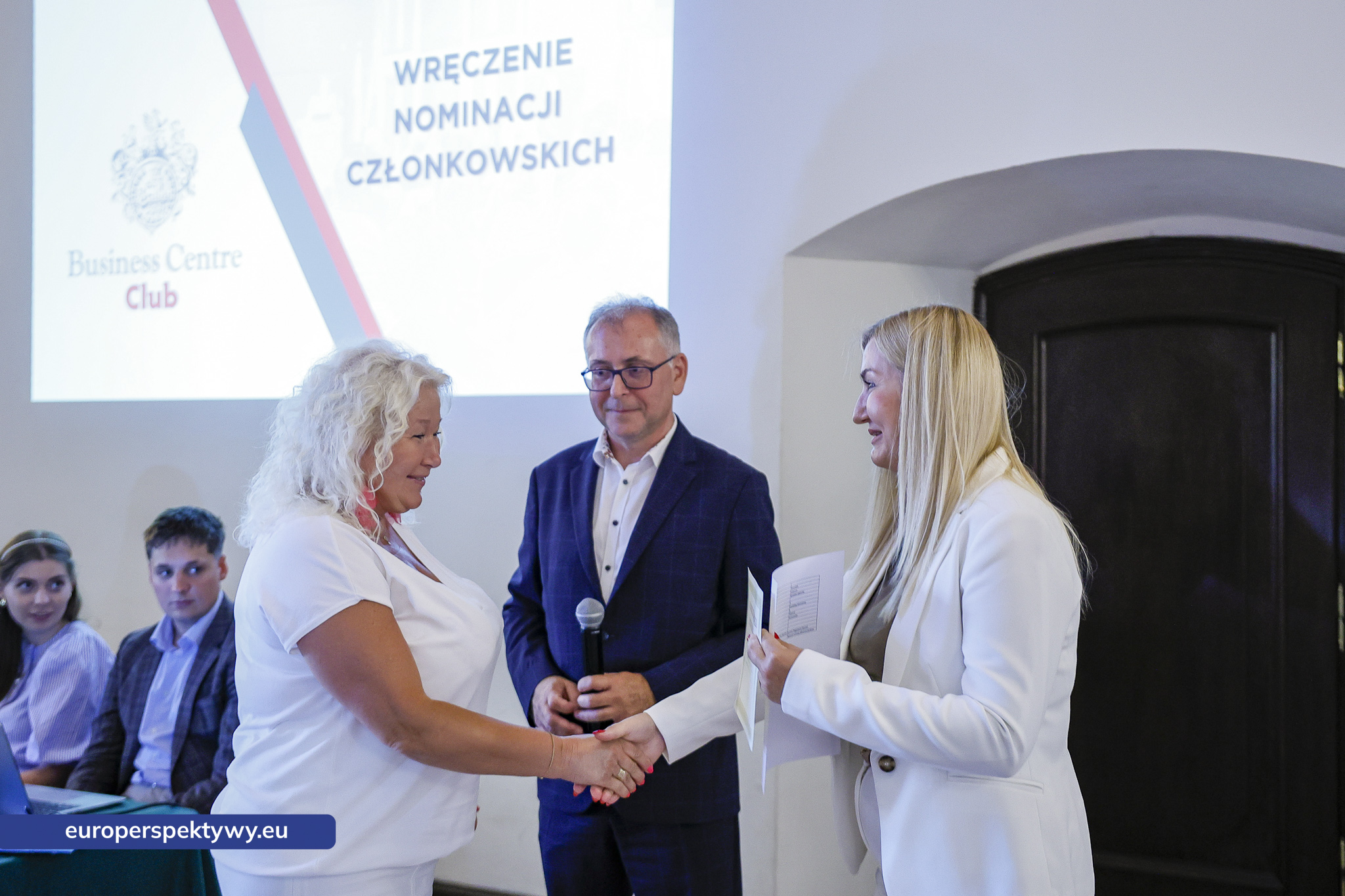 Europerspektywy BCC Loża Małopolska i Katowicka na Zamku Królewskim w Niepołomicach