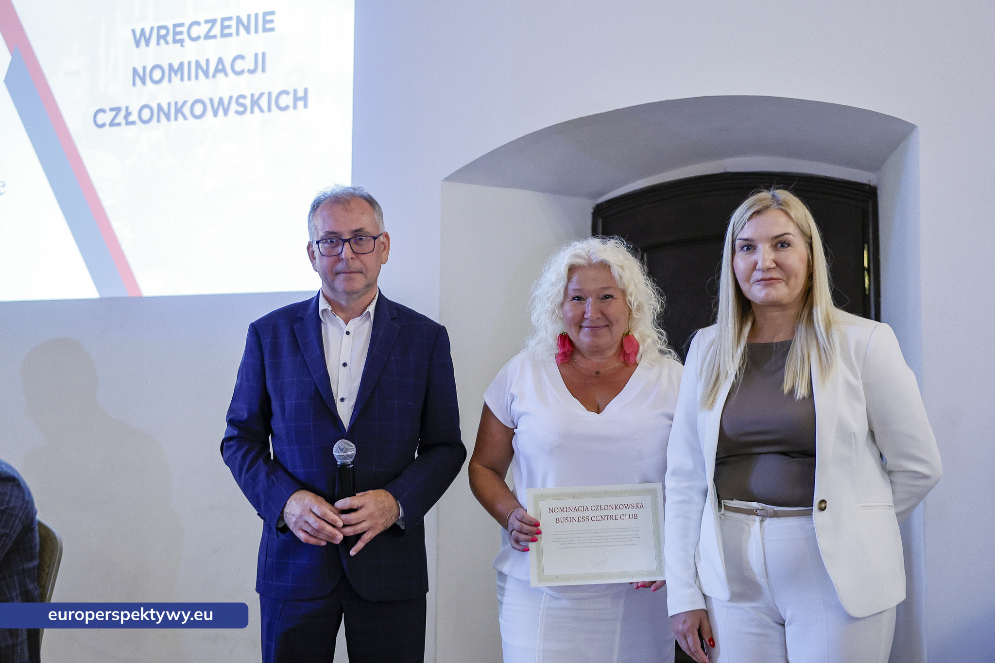 Europerspektywy BCC Loża Małopolska i Katowicka na Zamku Królewskim w Niepołomicach