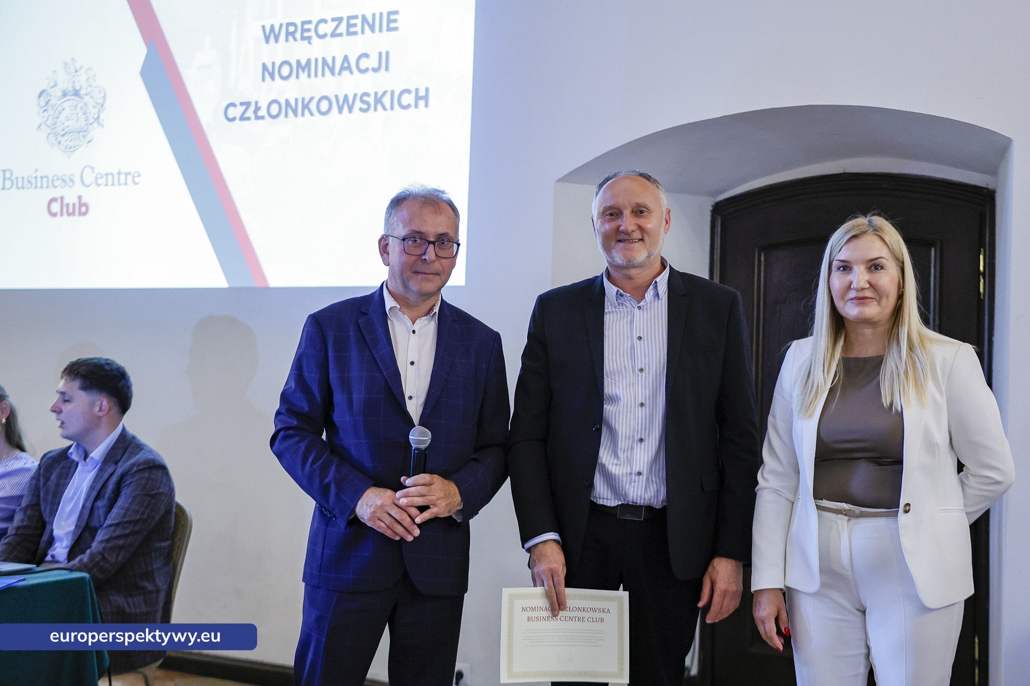 Europerspektywy BCC Loża Małopolska i Katowicka na Zamku Królewskim w Niepołomicach