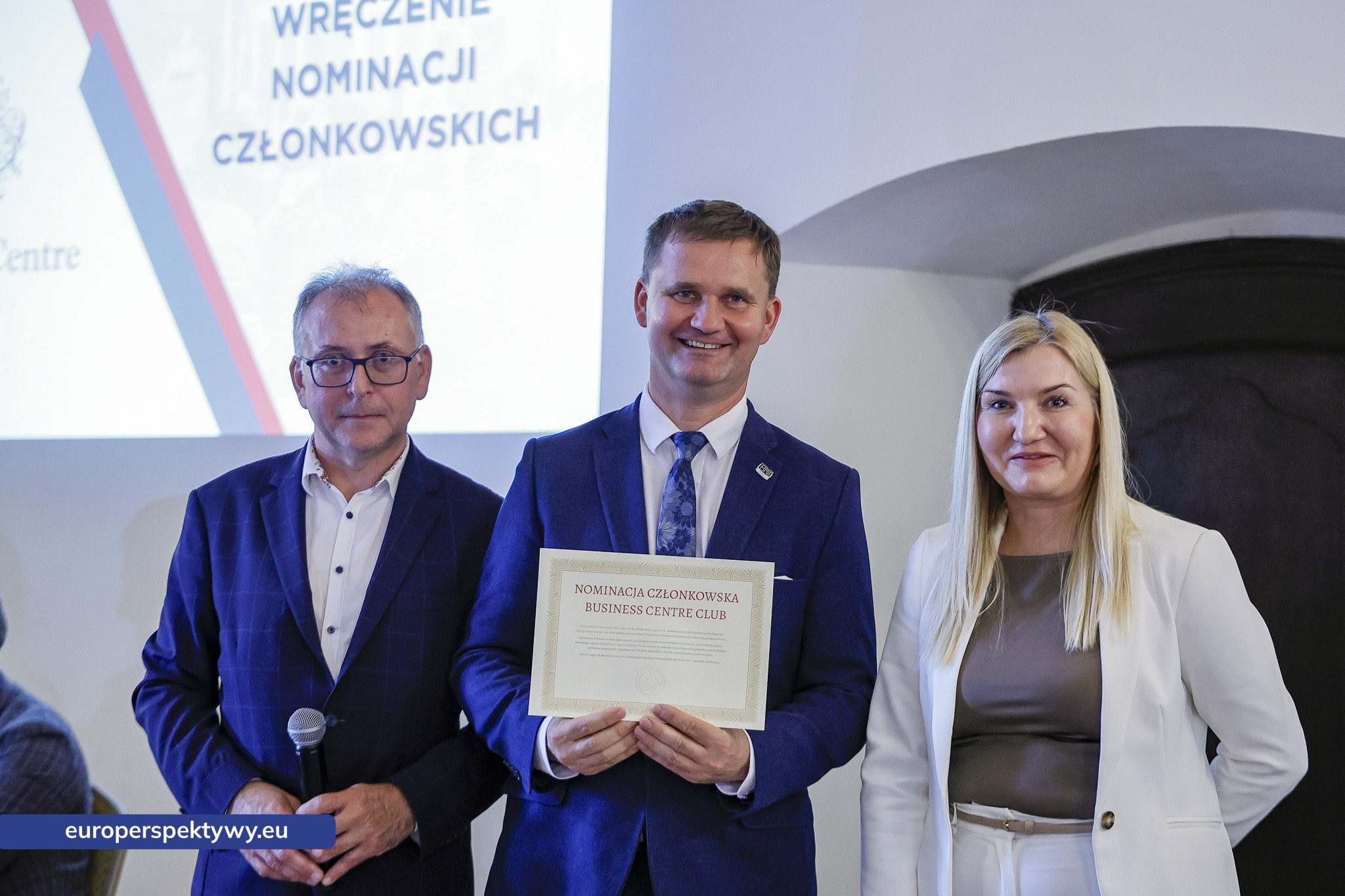 Europerspektywy BCC Loża Małopolska i Katowicka na Zamku Królewskim w Niepołomicach