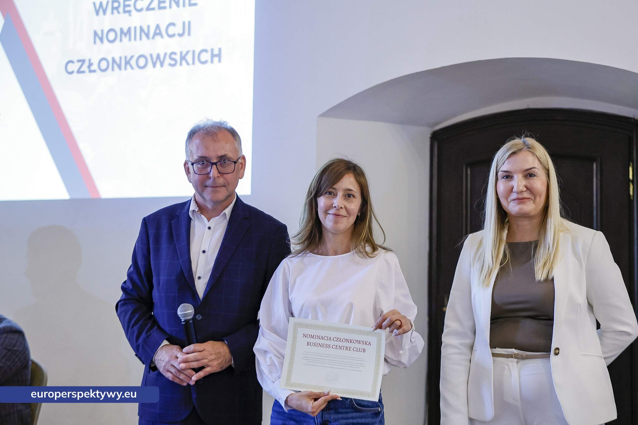 Europerspektywy BCC Loża Małopolska i Katowicka na Zamku Królewskim w Niepołomicach