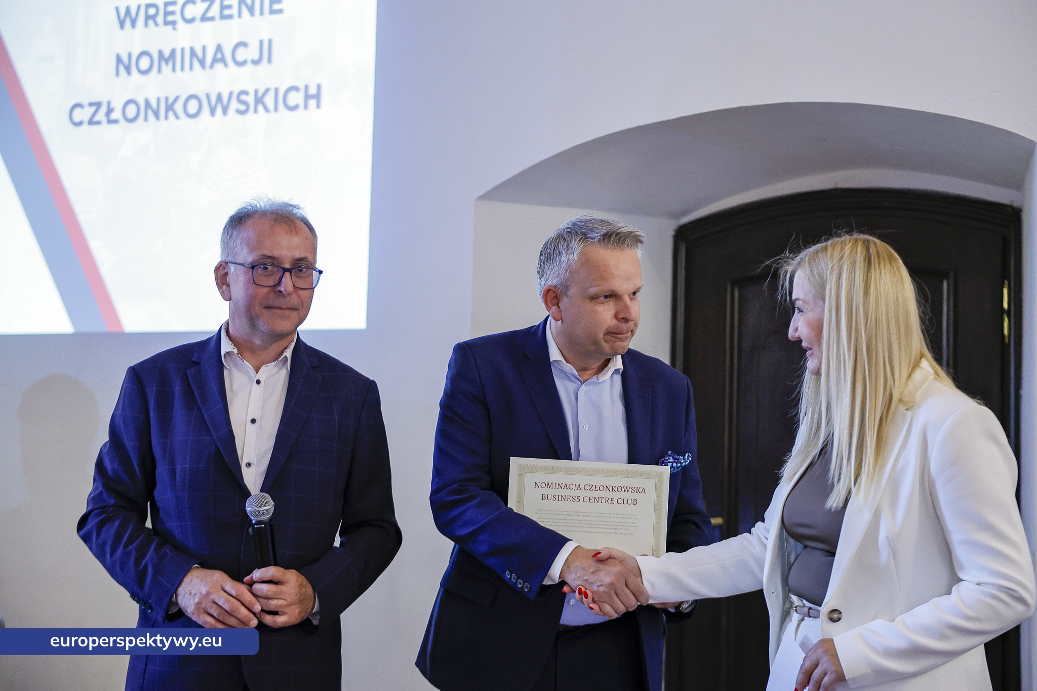 Europerspektywy BCC Loża Małopolska i Katowicka na Zamku Królewskim w Niepołomicach