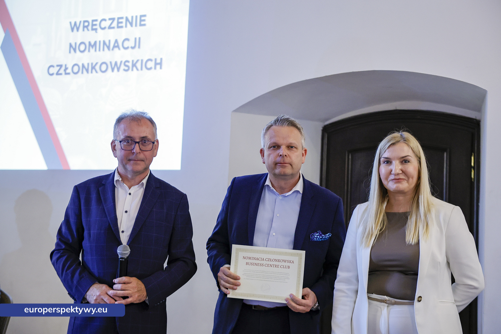 Europerspektywy BCC Loża Małopolska i Katowicka na Zamku Królewskim w Niepołomicach