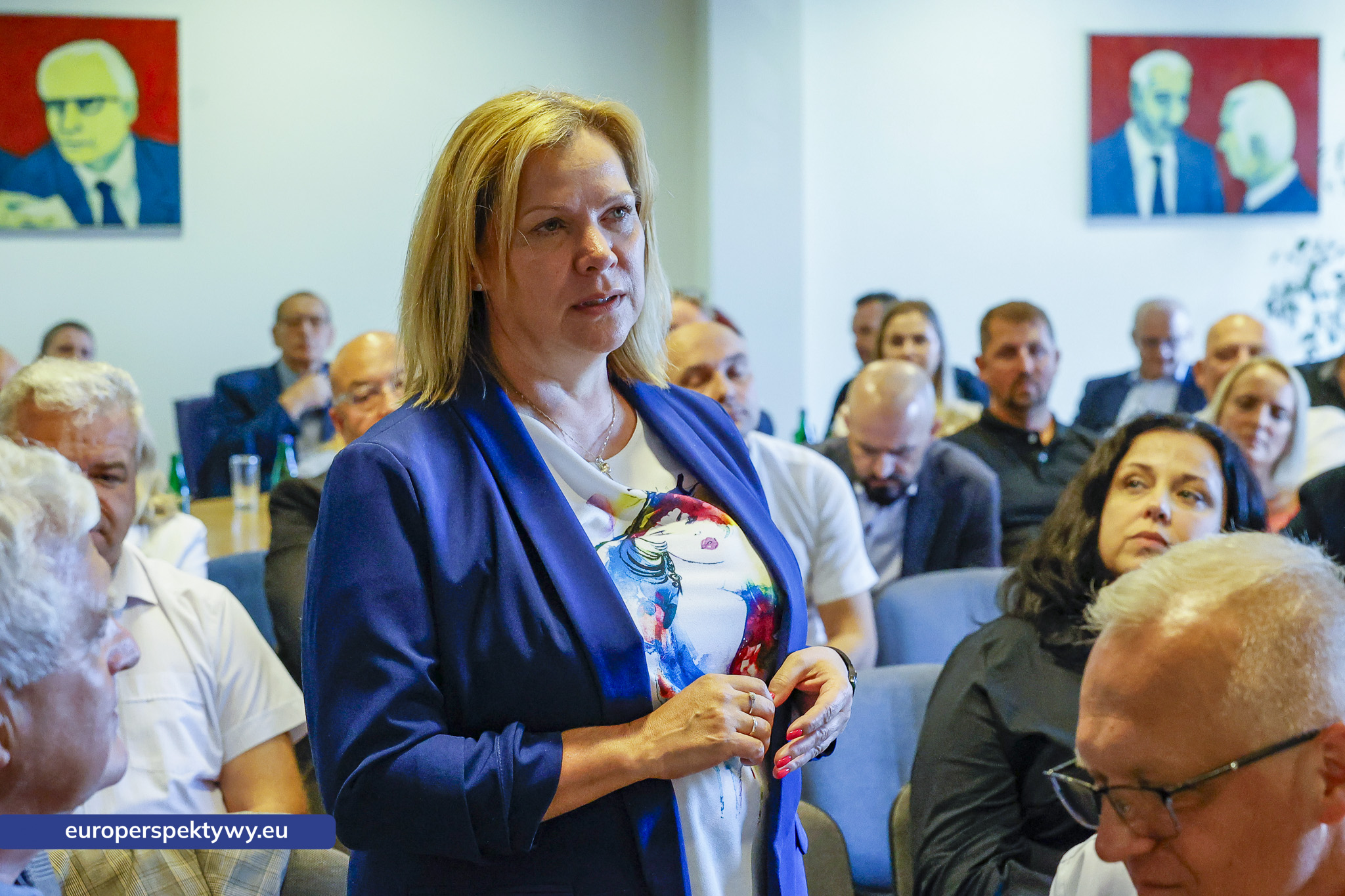 Europerspektywy-201 Europerspektywy Śląski Klub Biznesu i Bank Spółdzielczy w Gliwicach razem dla przedsiębiorców