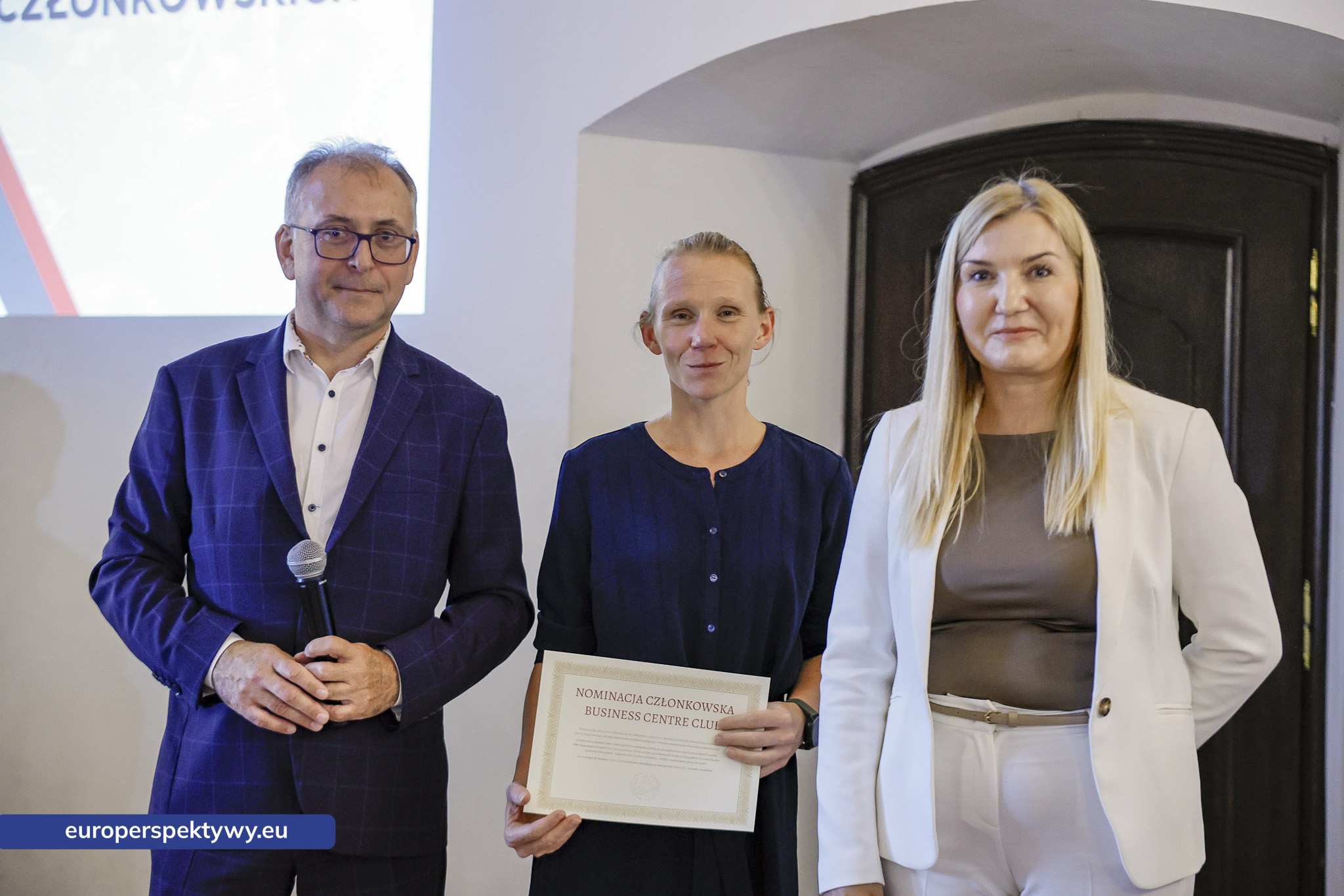 Europerspektywy BCC Loża Małopolska i Katowicka na Zamku Królewskim w Niepołomicach