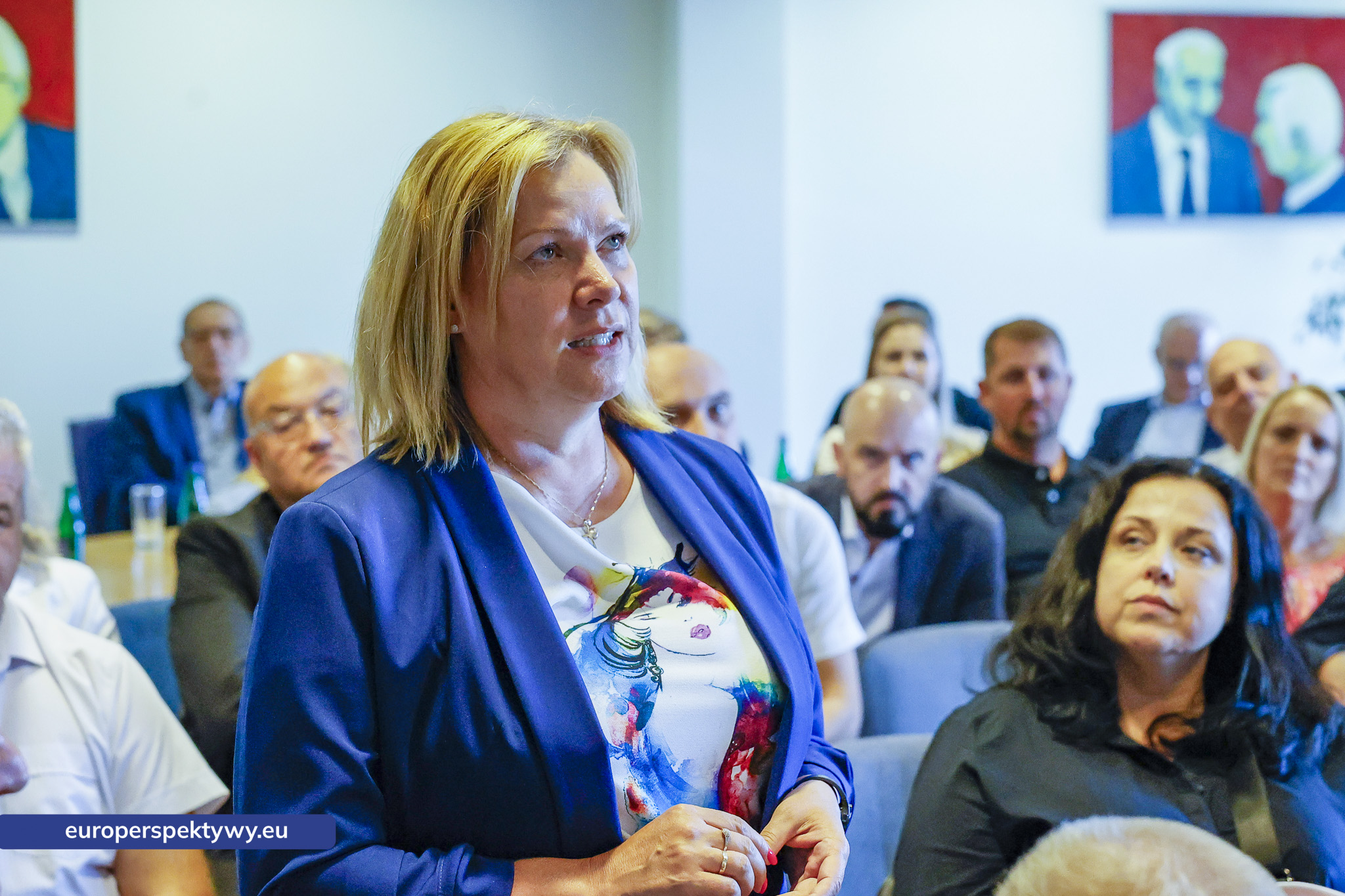 Europerspektywy-202 Europerspektywy Śląski Klub Biznesu i Bank Spółdzielczy w Gliwicach razem dla przedsiębiorców