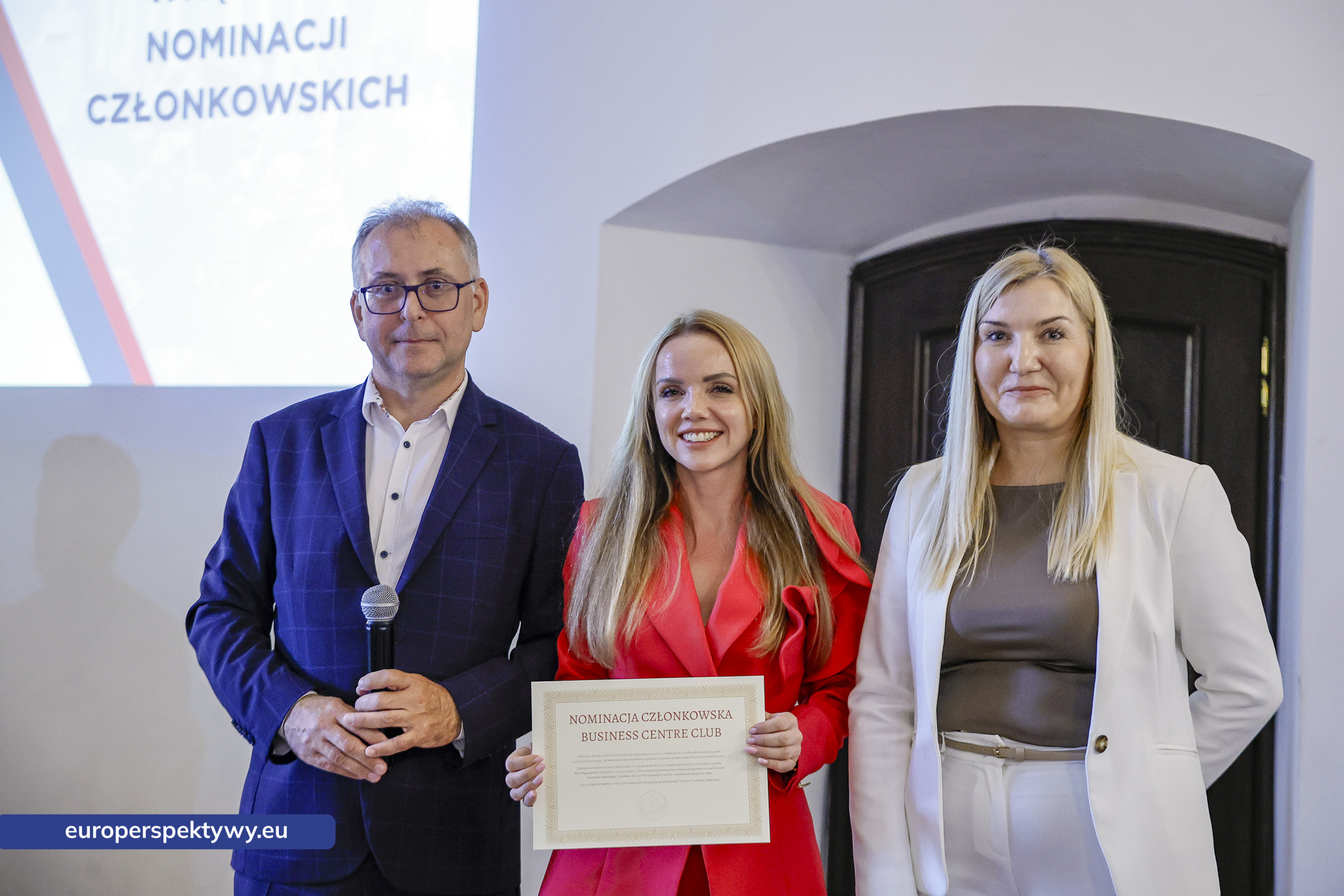 Europerspektywy BCC Loża Małopolska i Katowicka na Zamku Królewskim w Niepołomicach