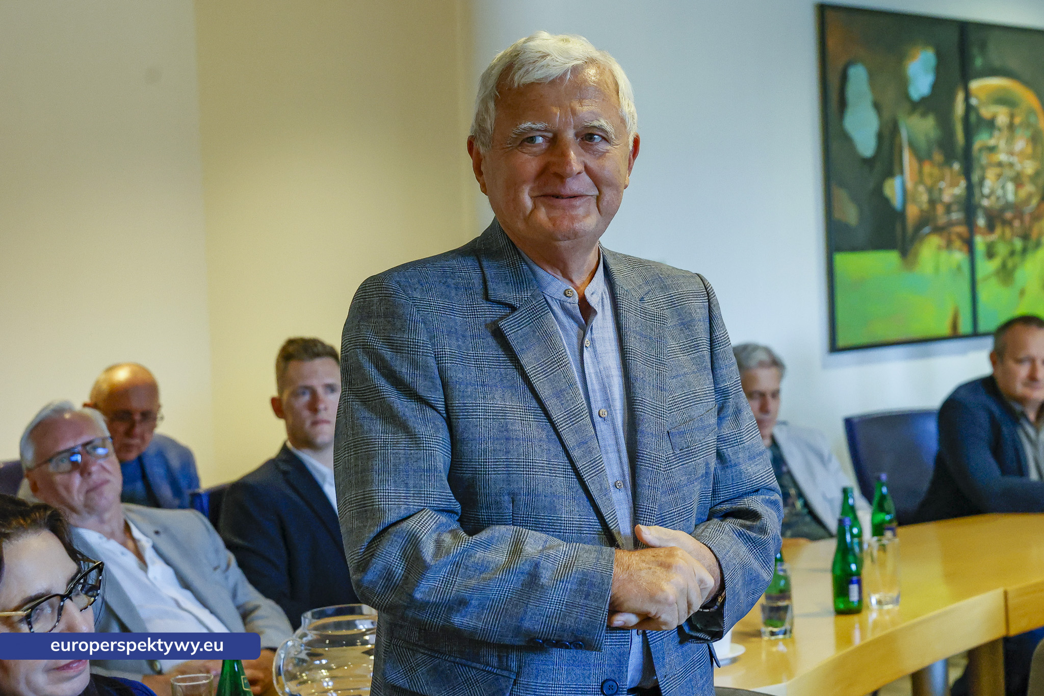 Europerspektywy-203 Europerspektywy Śląski Klub Biznesu i Bank Spółdzielczy w Gliwicach razem dla przedsiębiorców