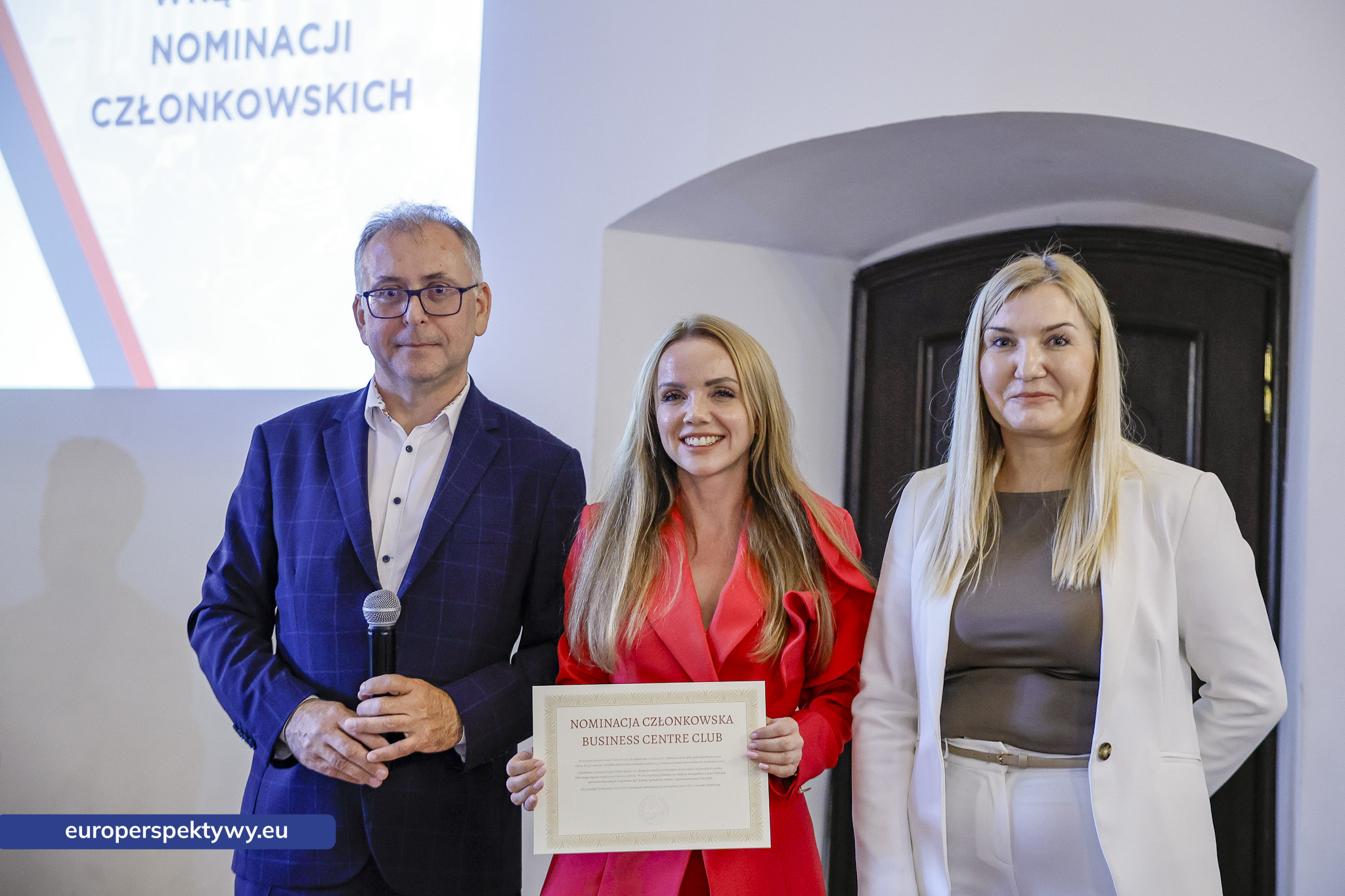 Europerspektywy BCC Loża Małopolska i Katowicka na Zamku Królewskim w Niepołomicach