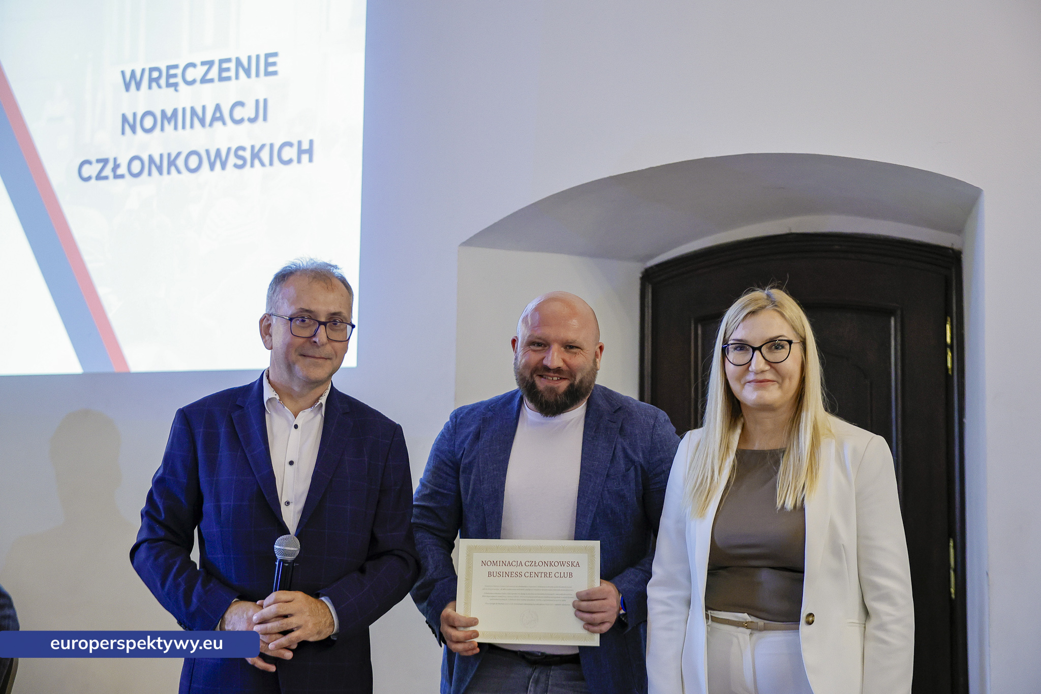 Europerspektywy BCC Loża Małopolska i Katowicka na Zamku Królewskim w Niepołomicach