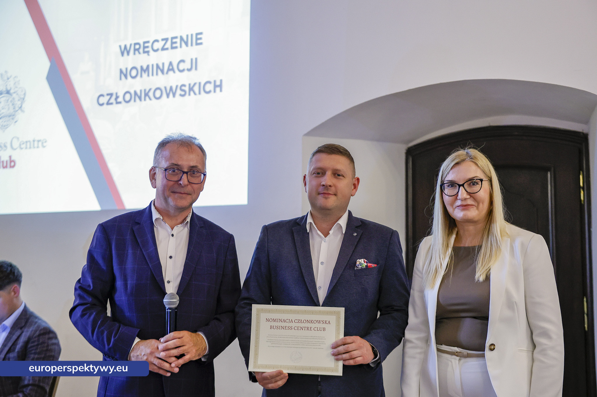 Europerspektywy BCC Loża Małopolska i Katowicka na Zamku Królewskim w Niepołomicach