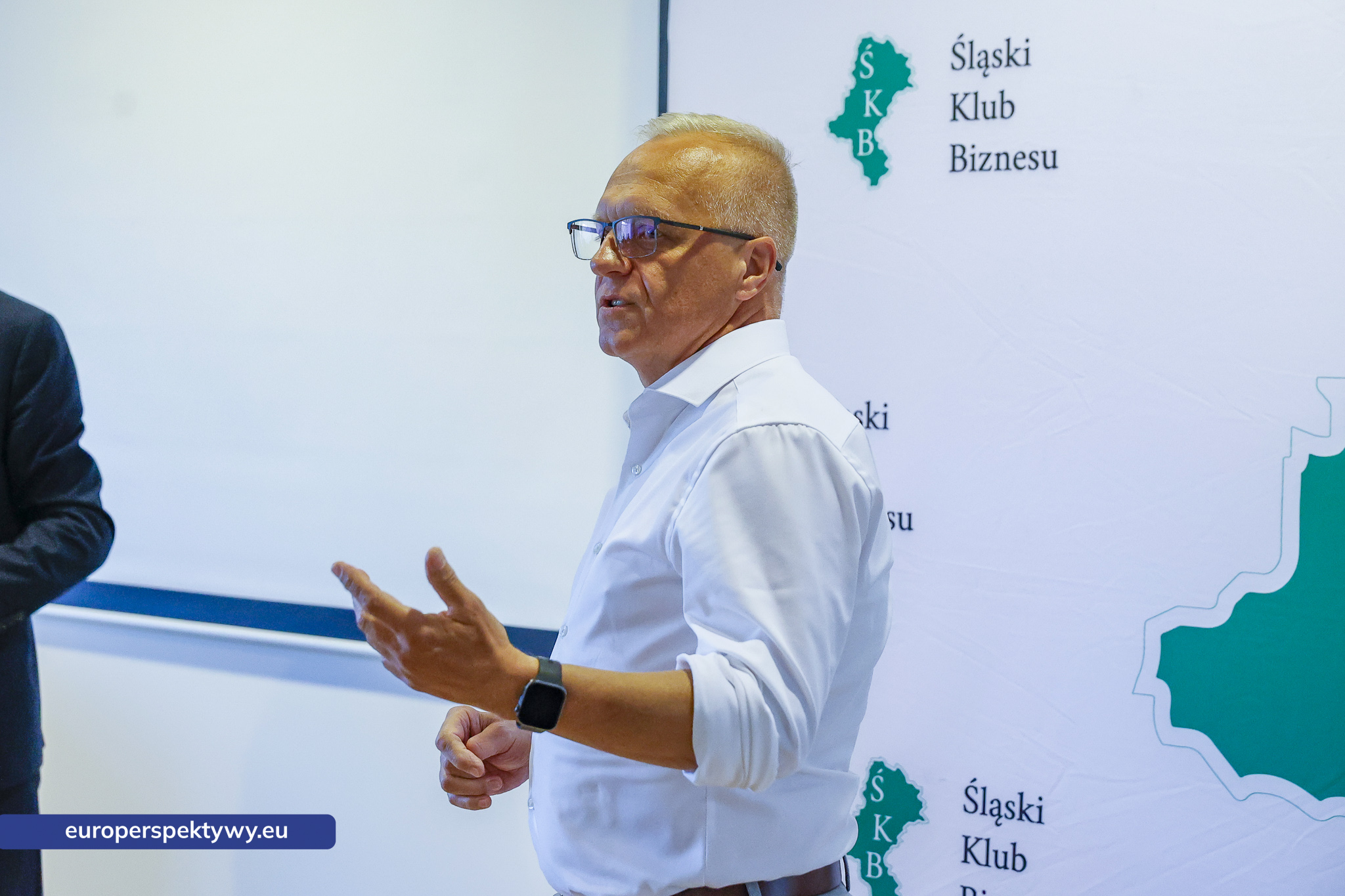 Europerspektywy-206 Europerspektywy Śląski Klub Biznesu i Bank Spółdzielczy w Gliwicach razem dla przedsiębiorców