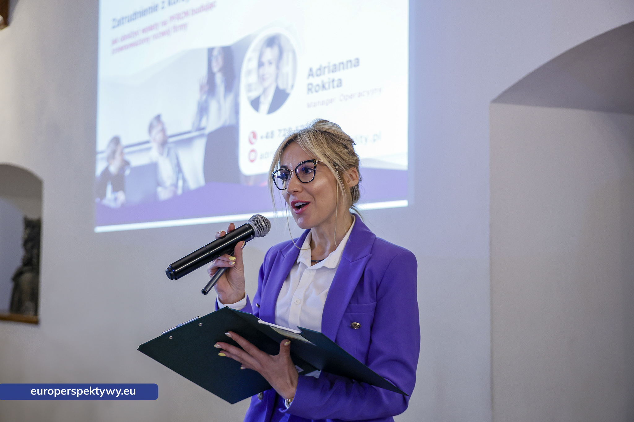 Europerspektywy BCC Loża Małopolska i Katowicka na Zamku Królewskim w Niepołomicach