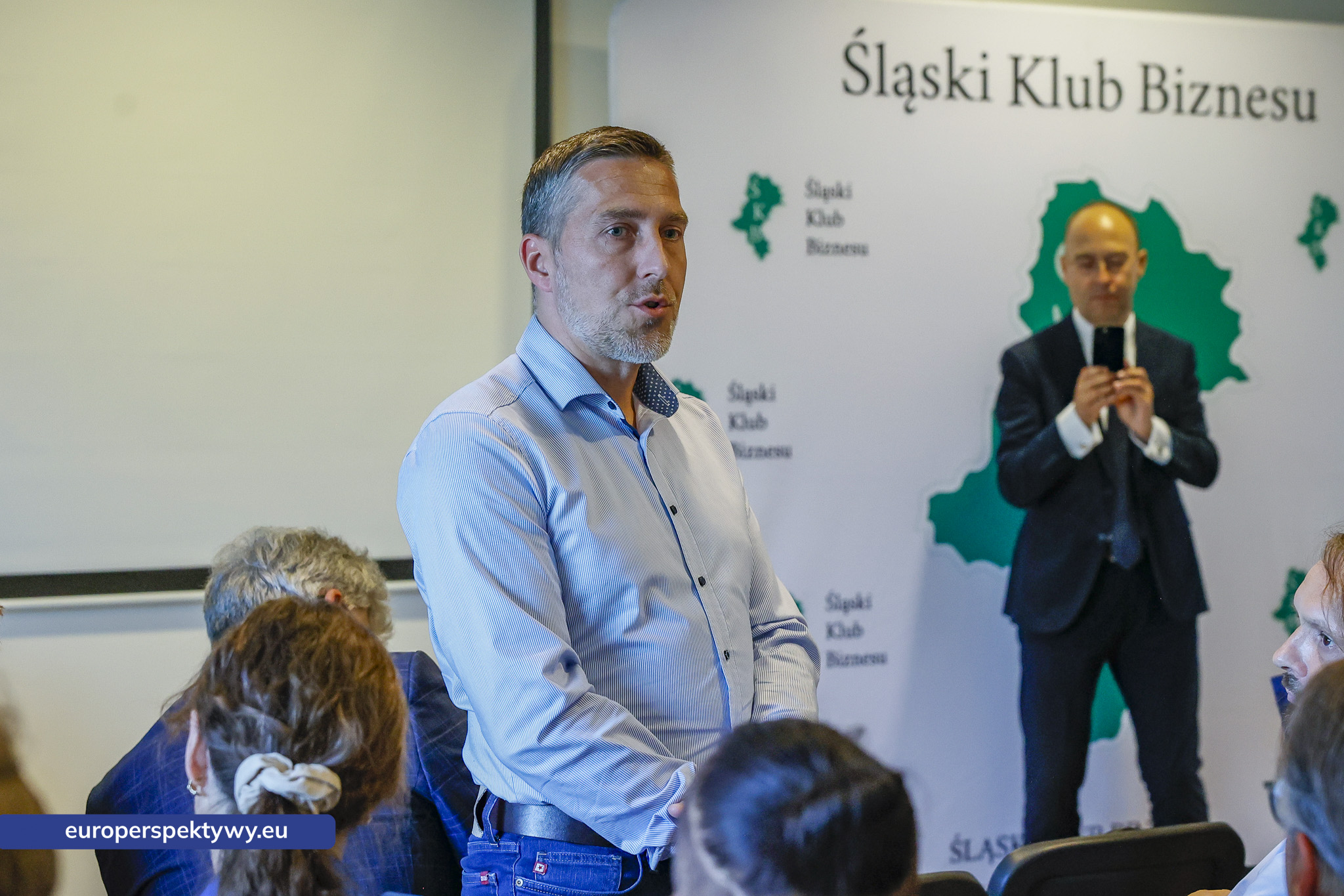 Europerspektywy-207 Europerspektywy Śląski Klub Biznesu i Bank Spółdzielczy w Gliwicach razem dla przedsiębiorców