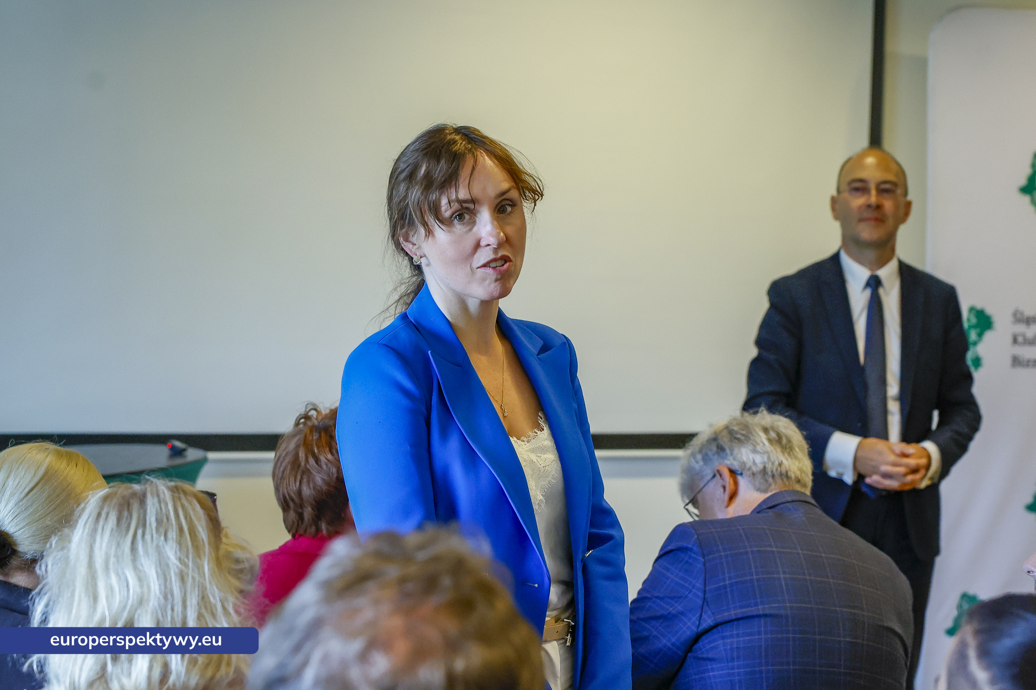 Europerspektywy-209 Europerspektywy Śląski Klub Biznesu i Bank Spółdzielczy w Gliwicach razem dla przedsiębiorców