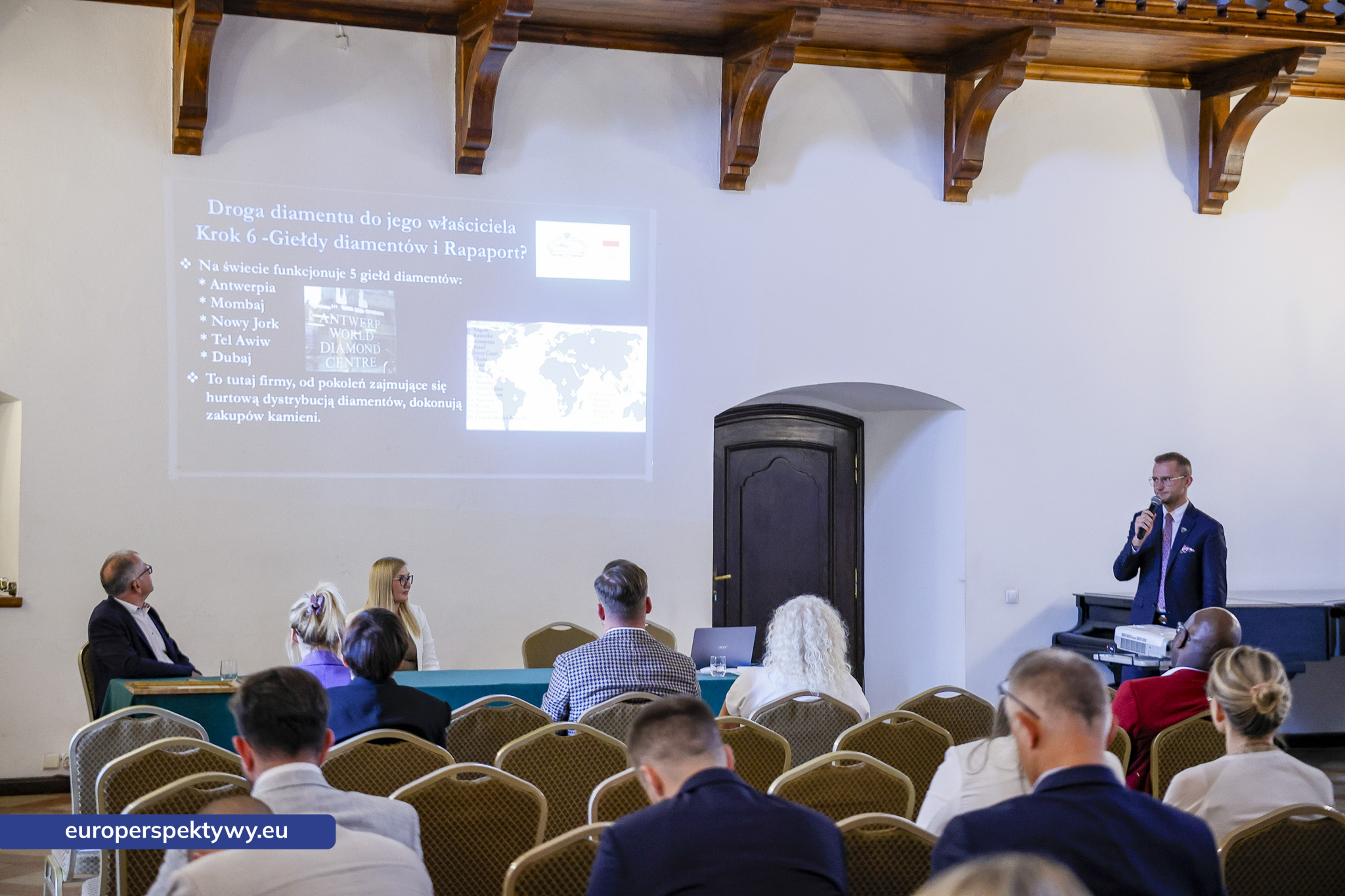 Europerspektywy BCC Loża Małopolska i Katowicka na Zamku Królewskim w Niepołomicach